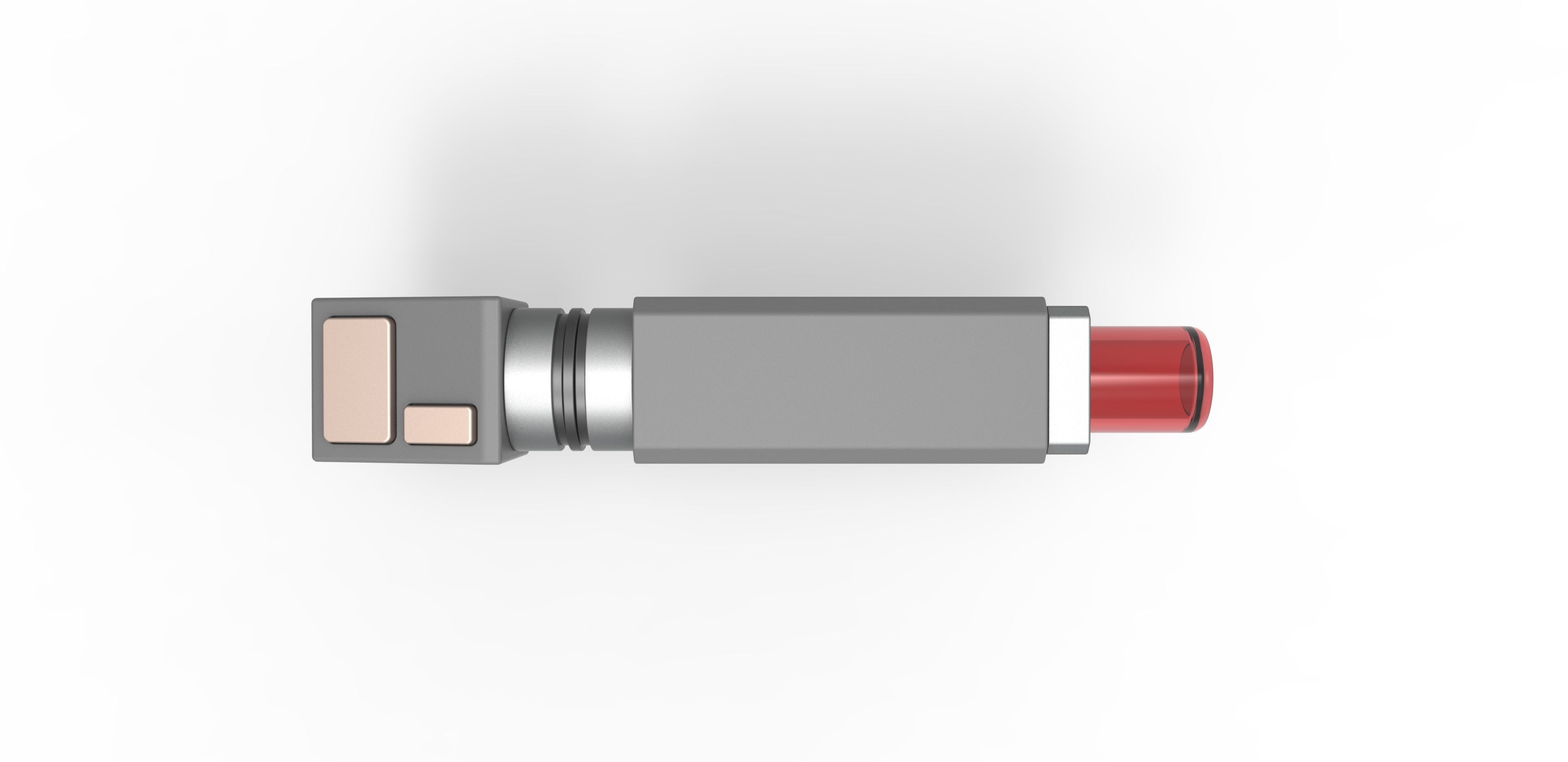 Hypospray from Star Trek The Next Generation 3D print model_7