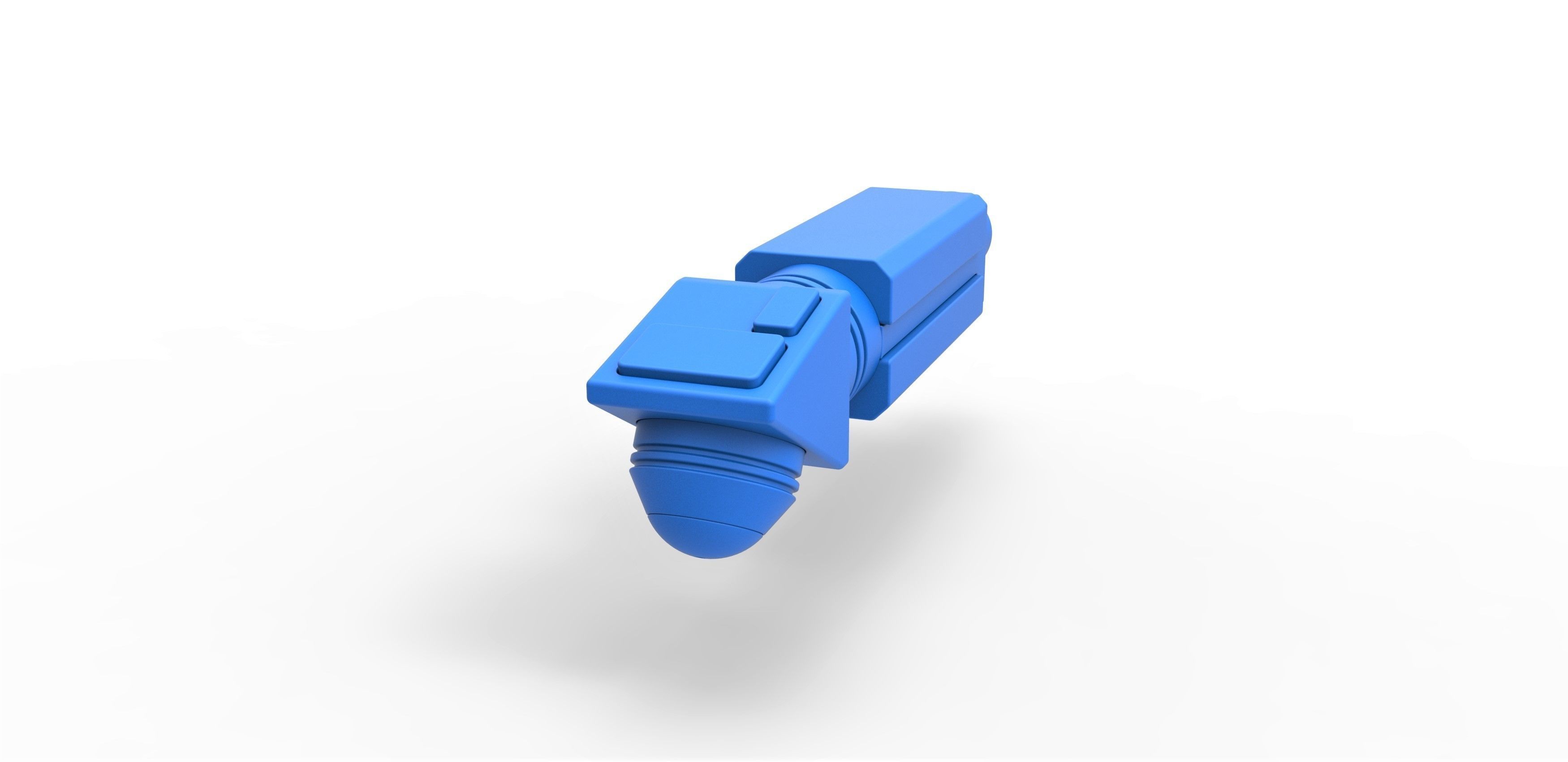 Hypospray from Star Trek The Next Generation 3D print model_14