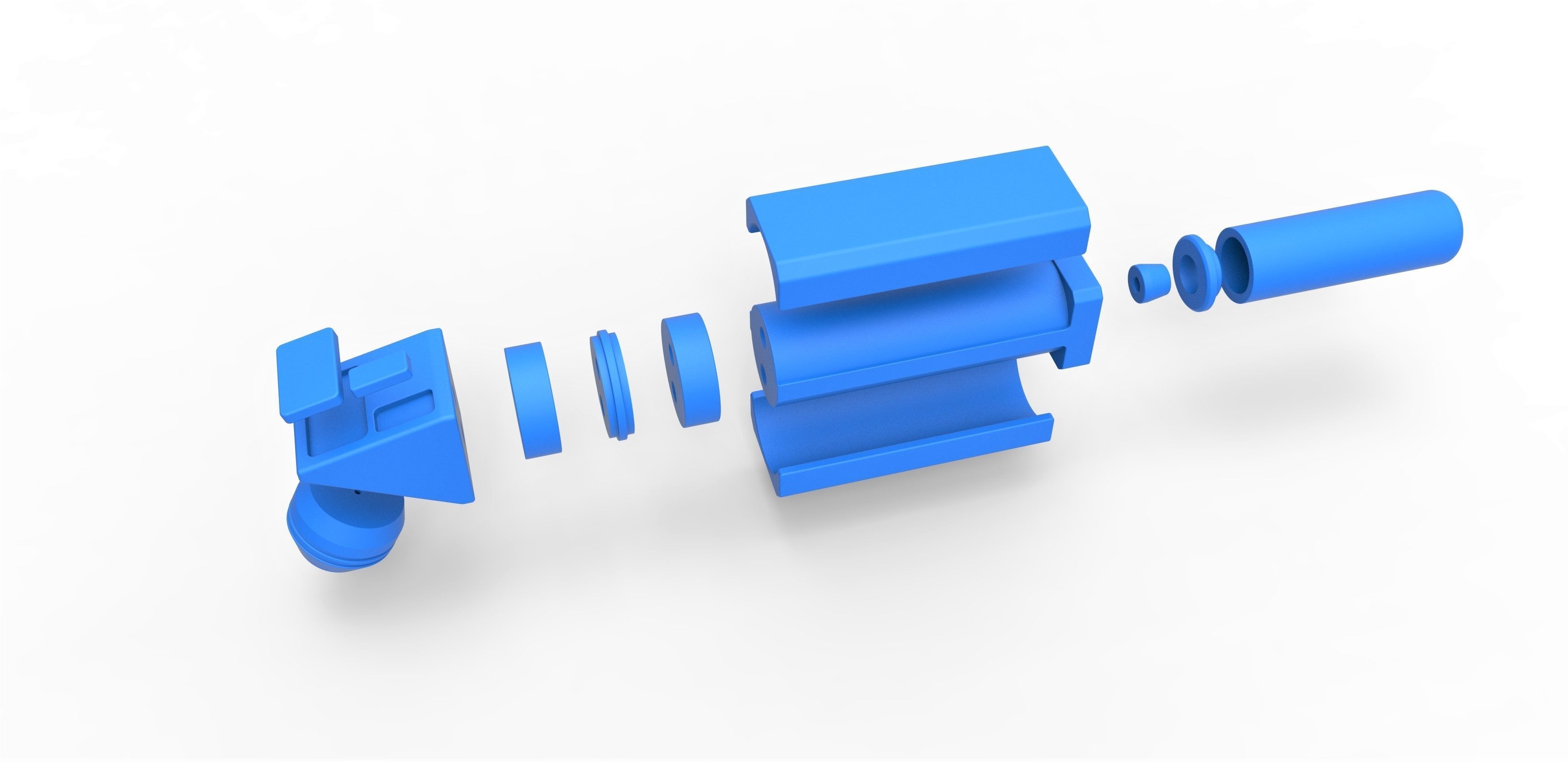 Hypospray from Star Trek The Next Generation 3D print model_23