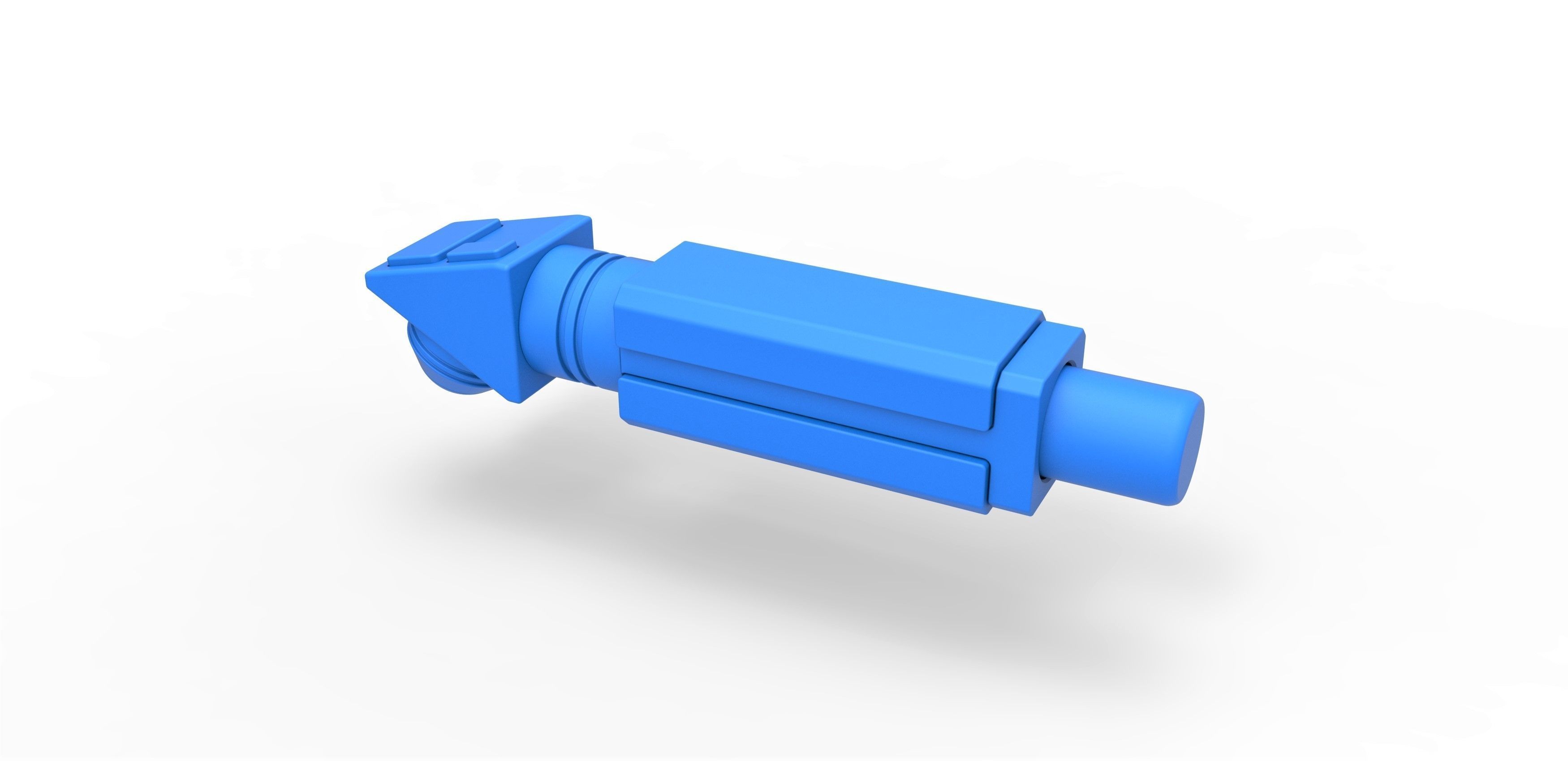 Hypospray from Star Trek The Next Generation 3D print model_19