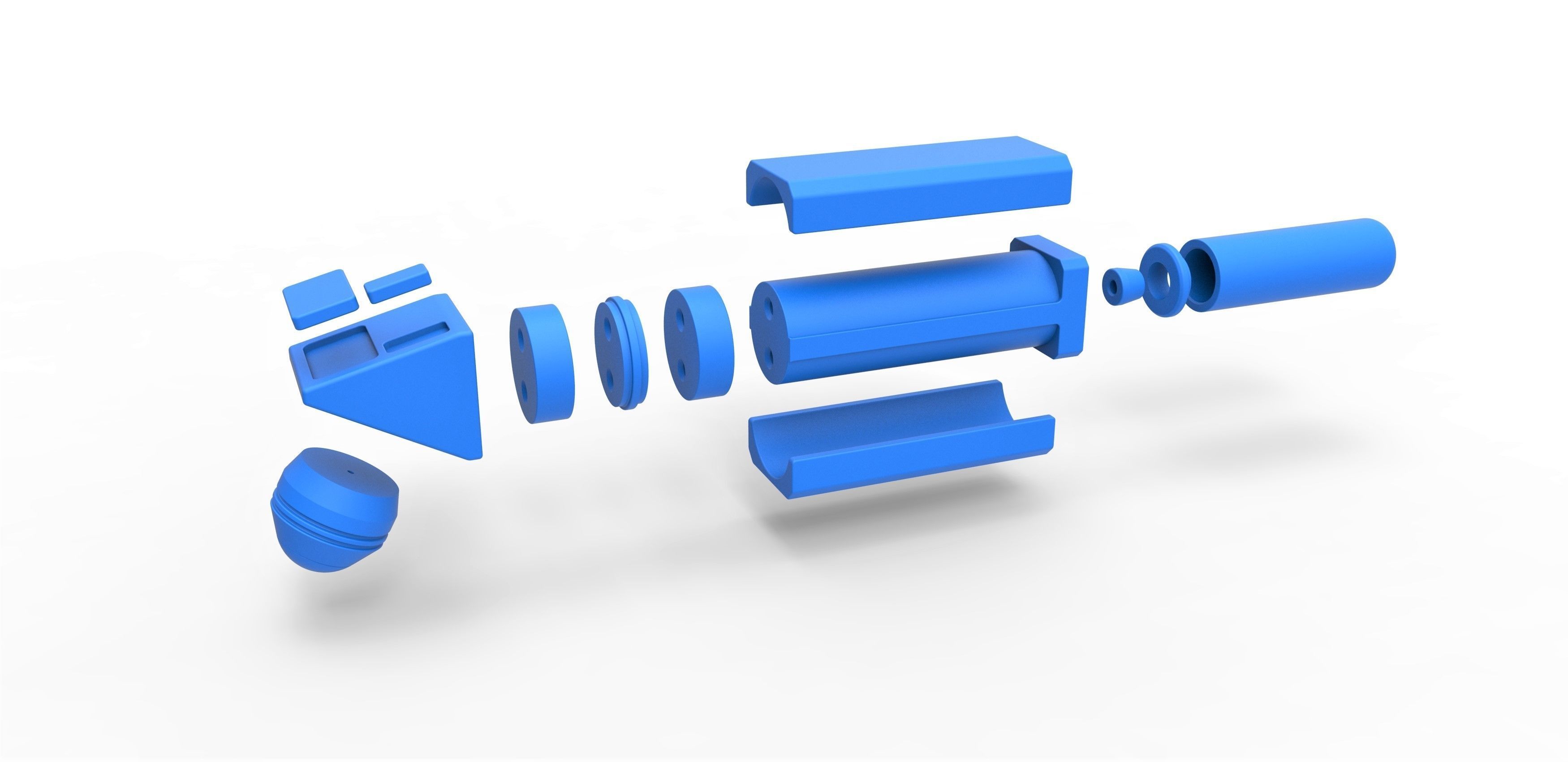 Hypospray from Star Trek The Next Generation 3D print model_22