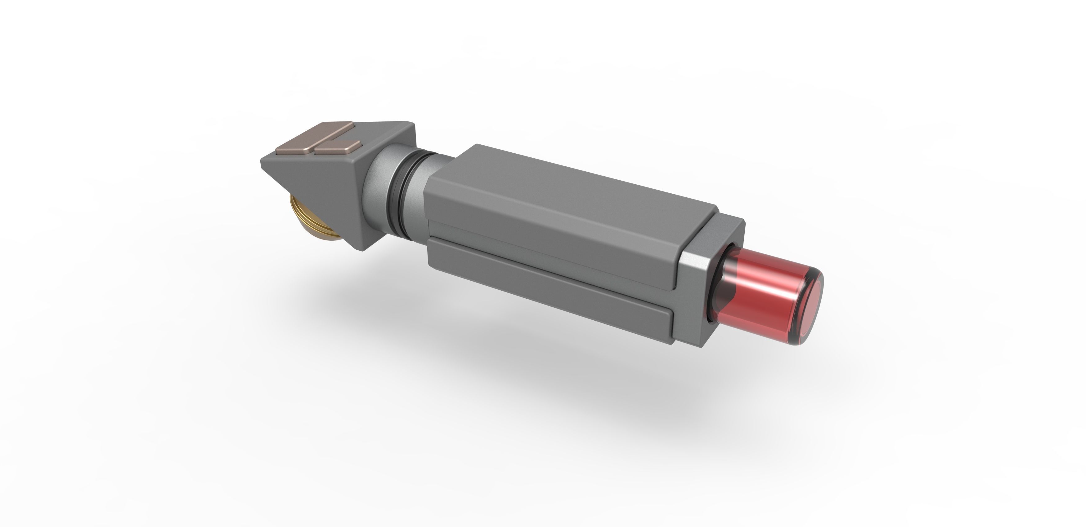 Hypospray from Star Trek The Next Generation 3D print model_8