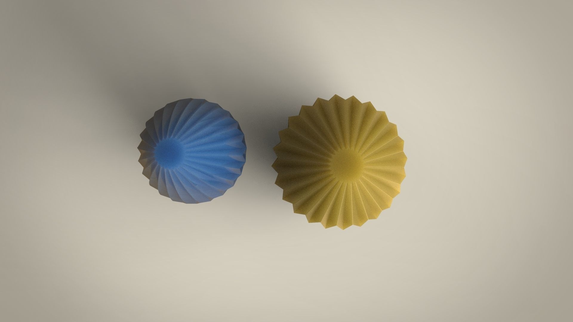 Geometric Candle for silicone mold  3D print model_4