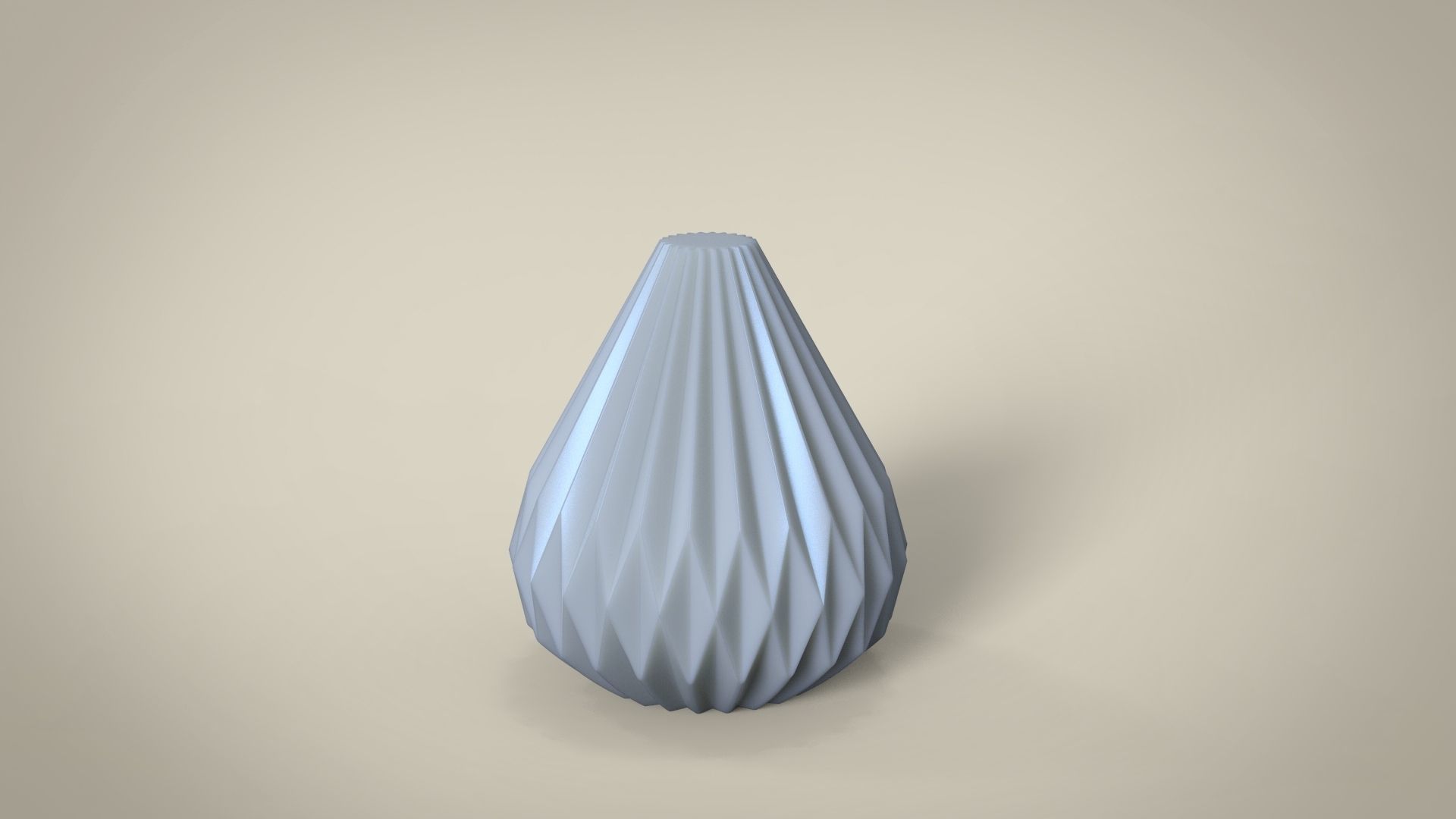 Geometric Candle for silicone mold  3D print model_2