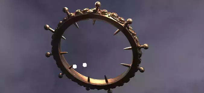 Angel Wheel Spikes  3D model