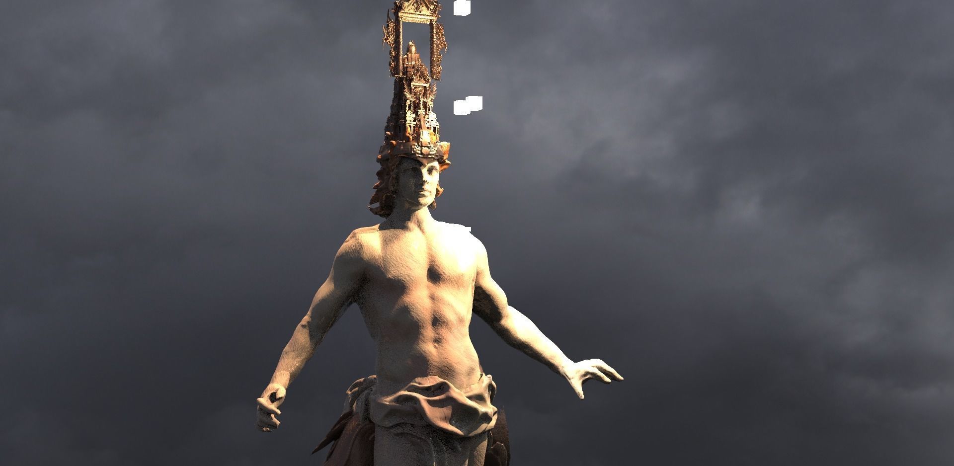 Devin Kingdom Philosopher 3D model_1