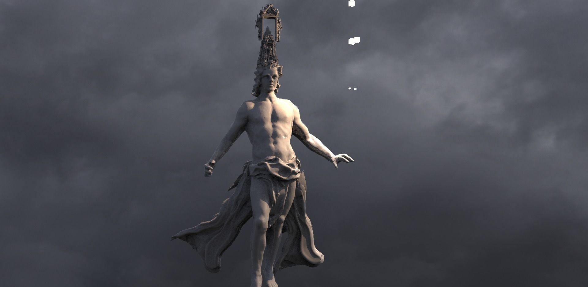 Devin Kingdom Philosopher 3D model_2