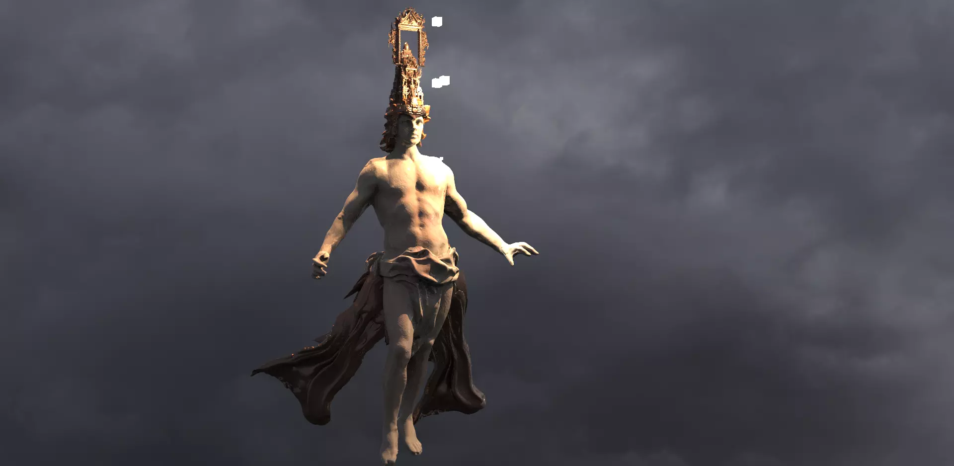 Devin Kingdom Philosopher 3D model_0