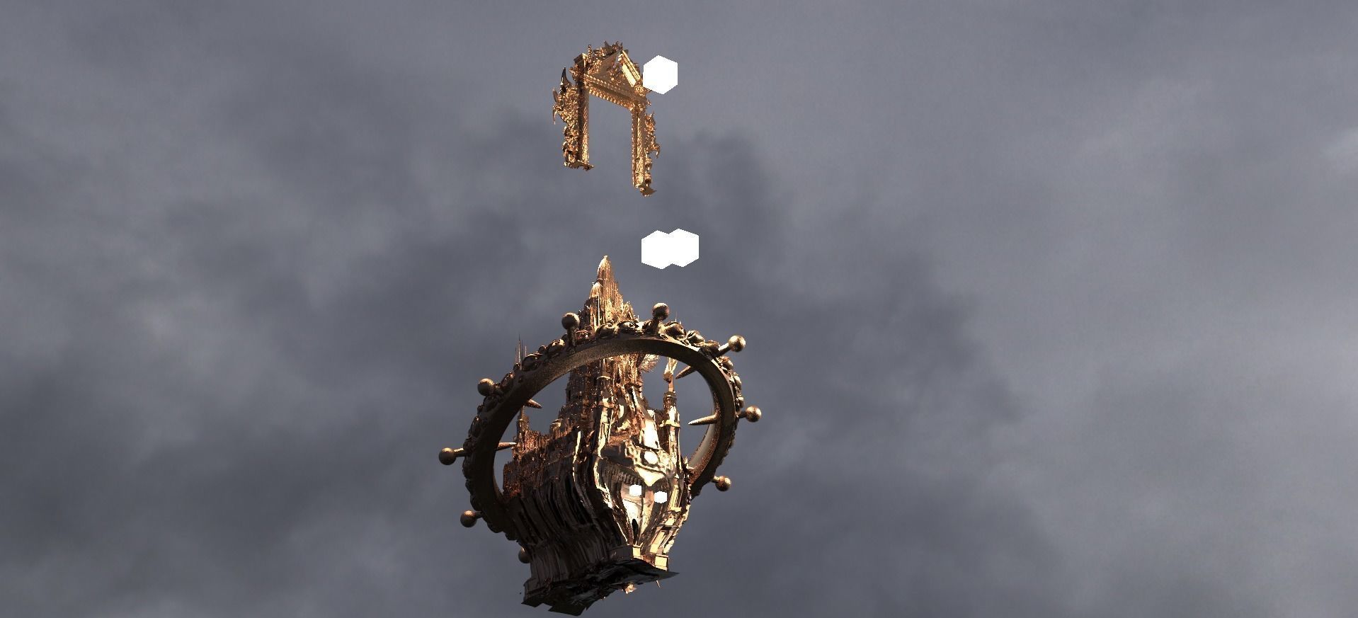 Devine Heavens kingdom helmet 2 3D model_1