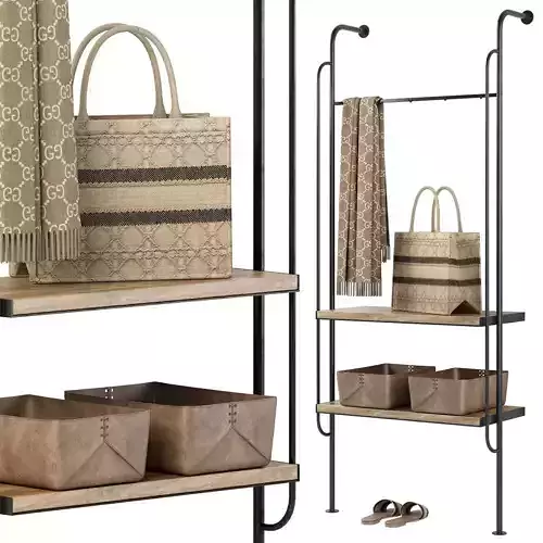 ANTHROPOLOGIE Coat Rack