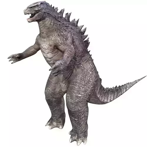 Godzilla Rigged 3D model