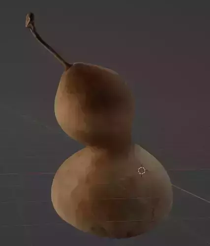 Pumpkin - Calabaza 3D model