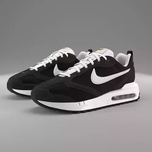 Air Max Dawn Black White PBR