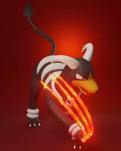 pokemon houndoom