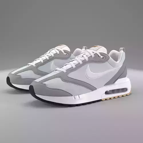 Air Max Dawn Grey Fog PBR