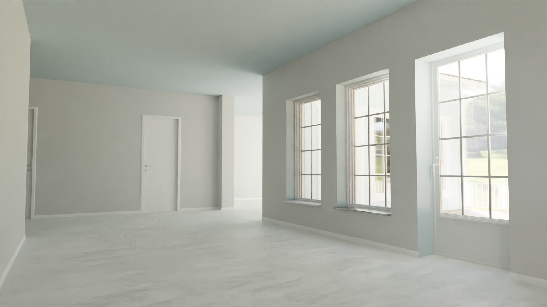 Nordic House 3D model_6