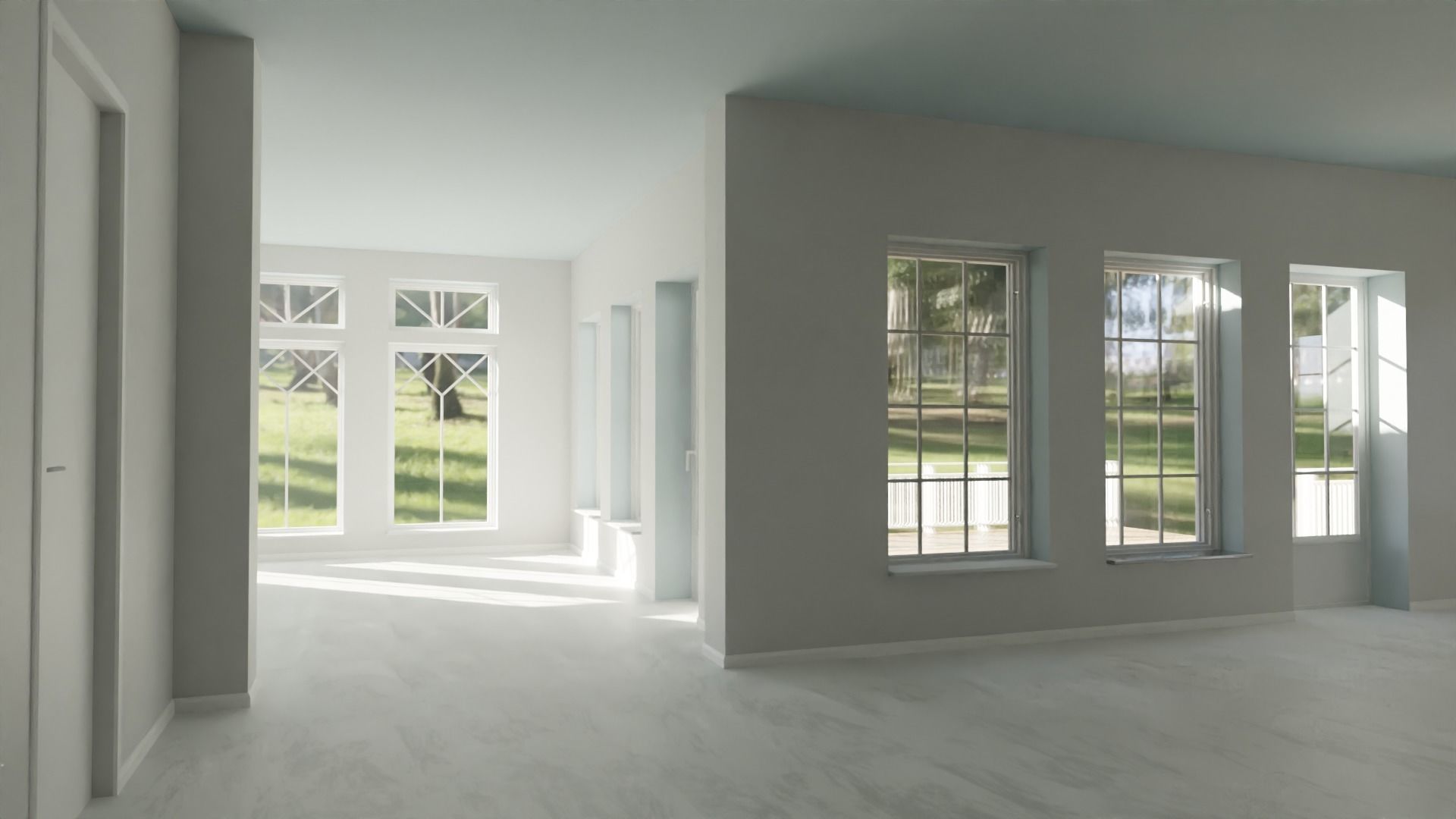 Nordic House 3D model_5