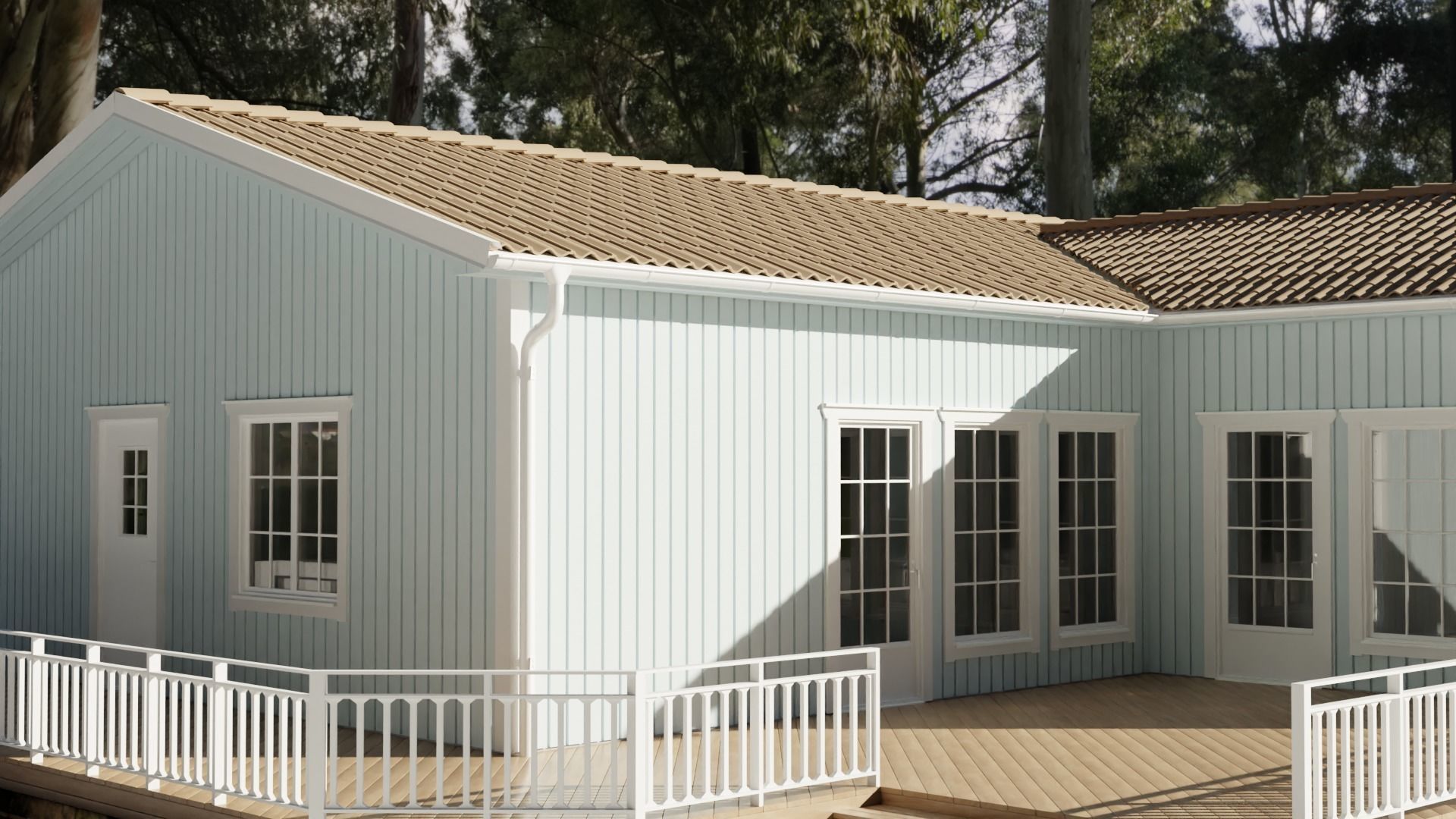 Nordic House 3D model_13