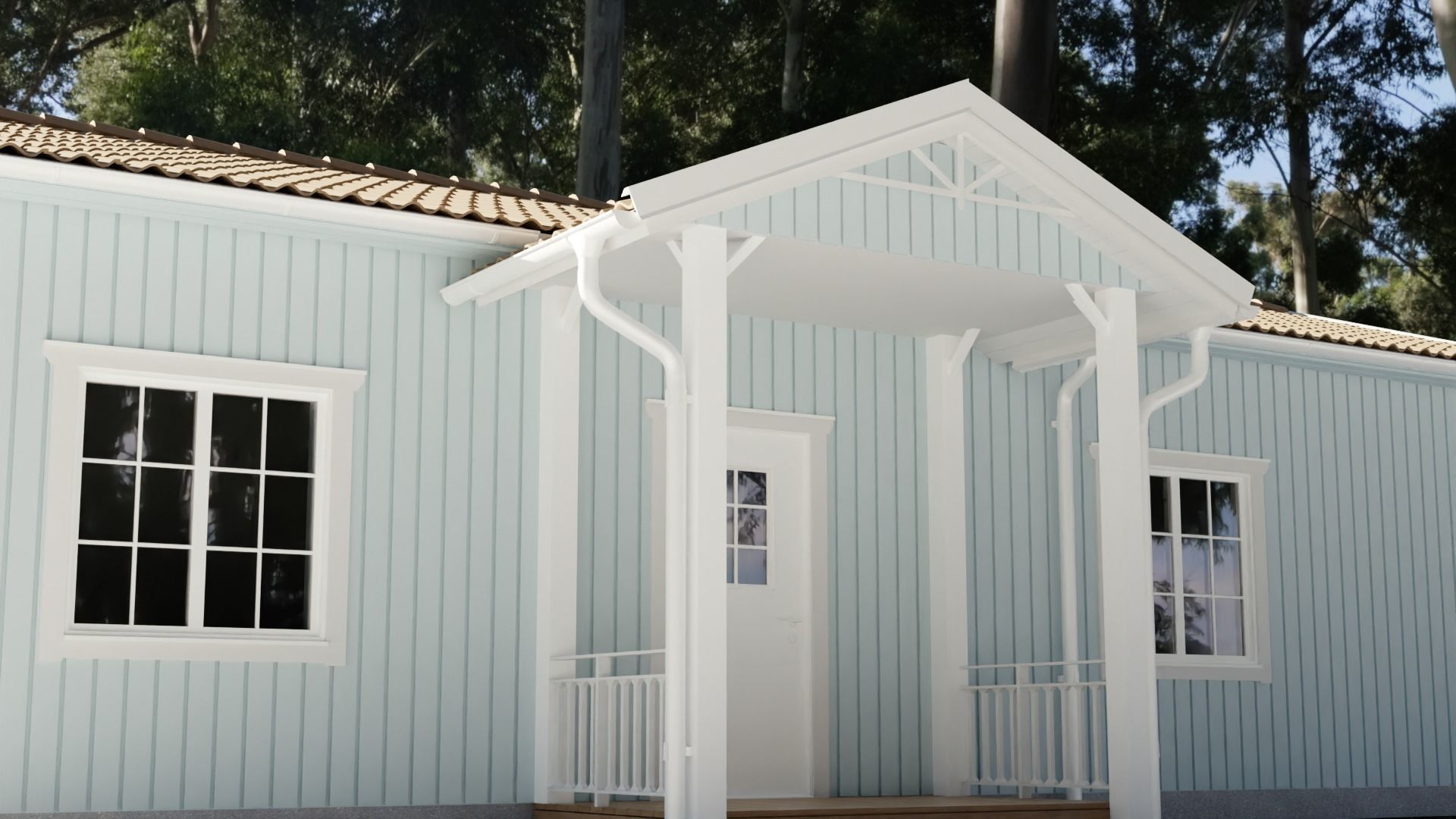 Nordic House 3D model_15