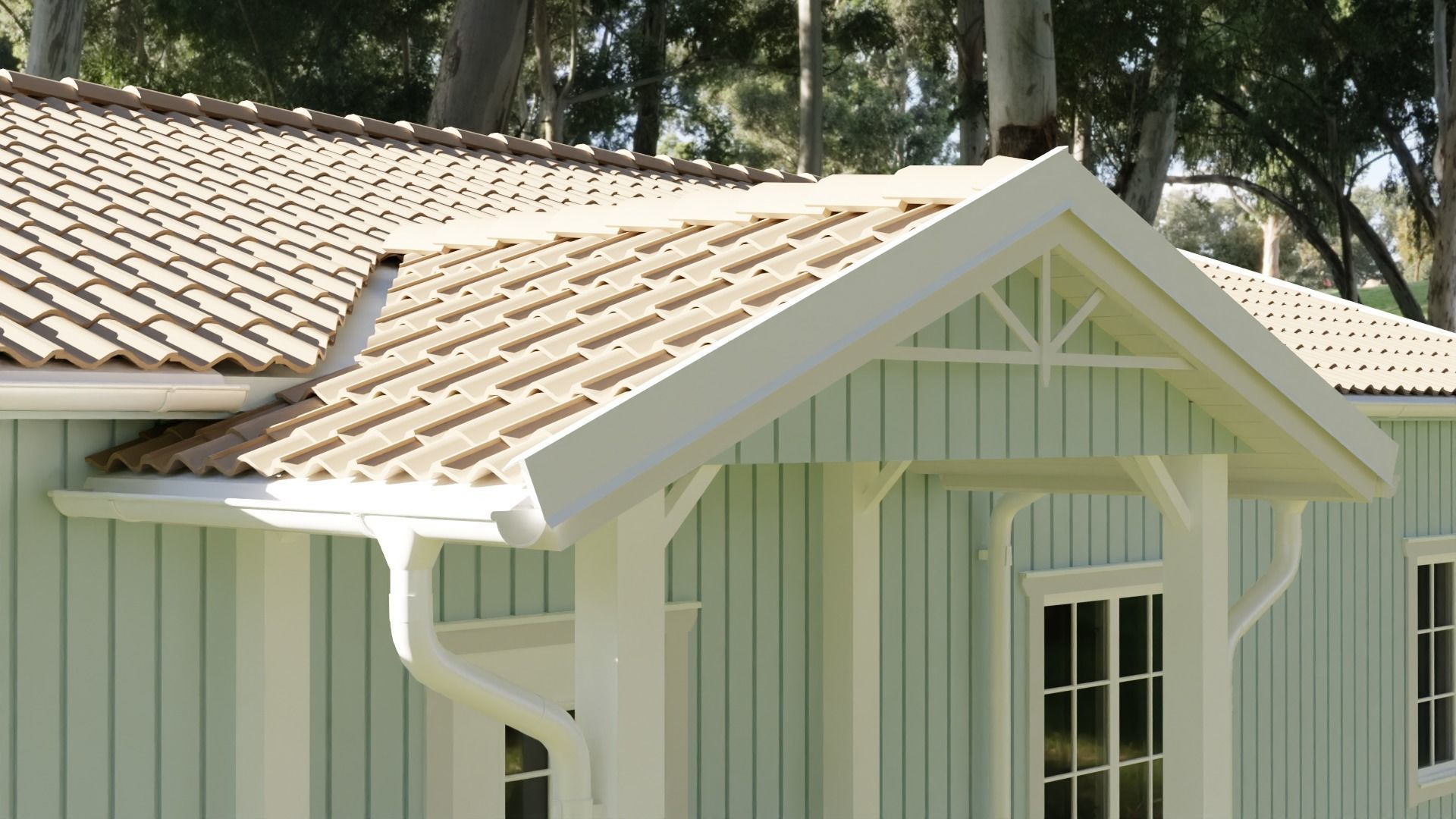 Nordic House 3D model_3