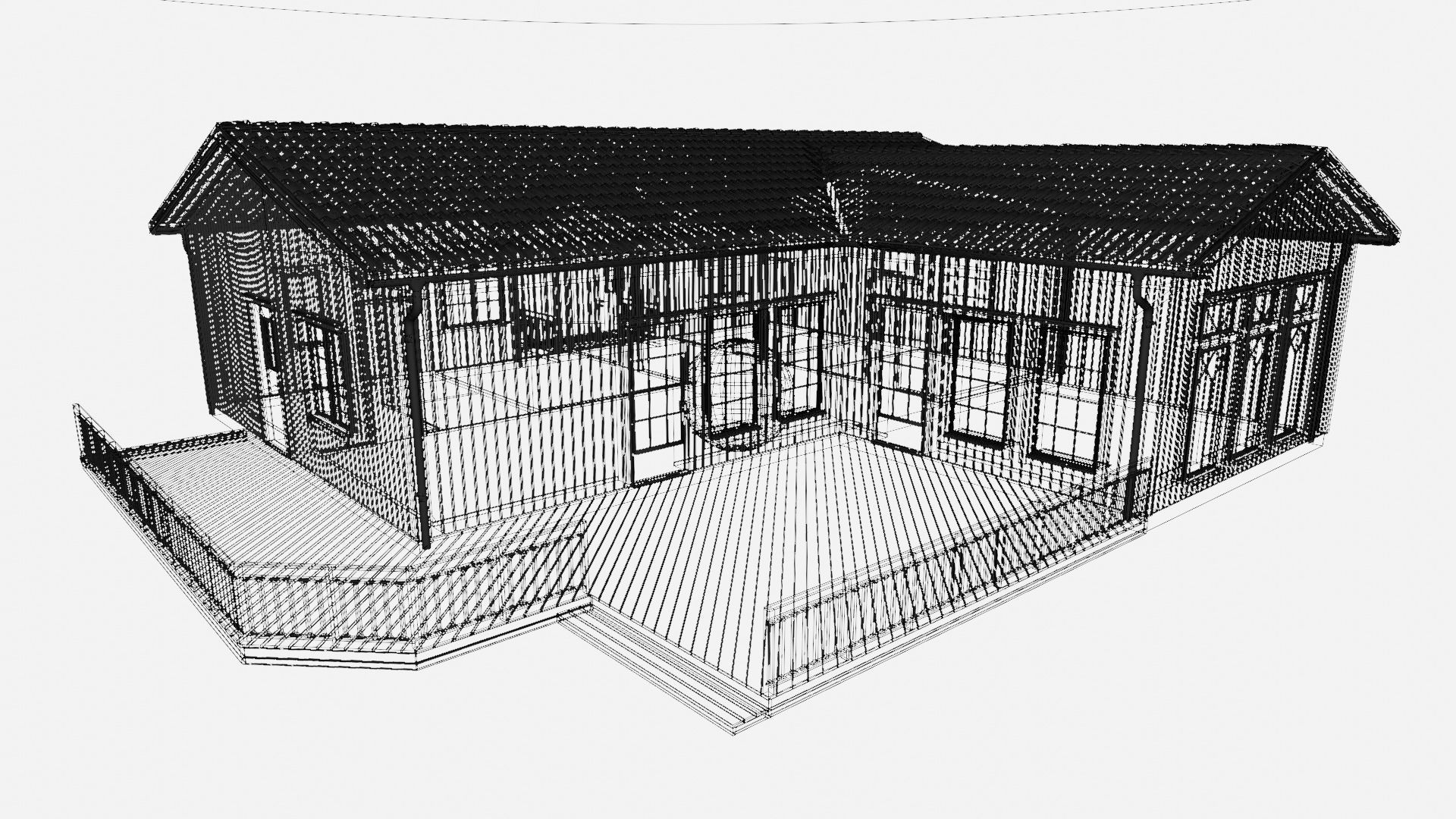 Nordic House 3D model_17