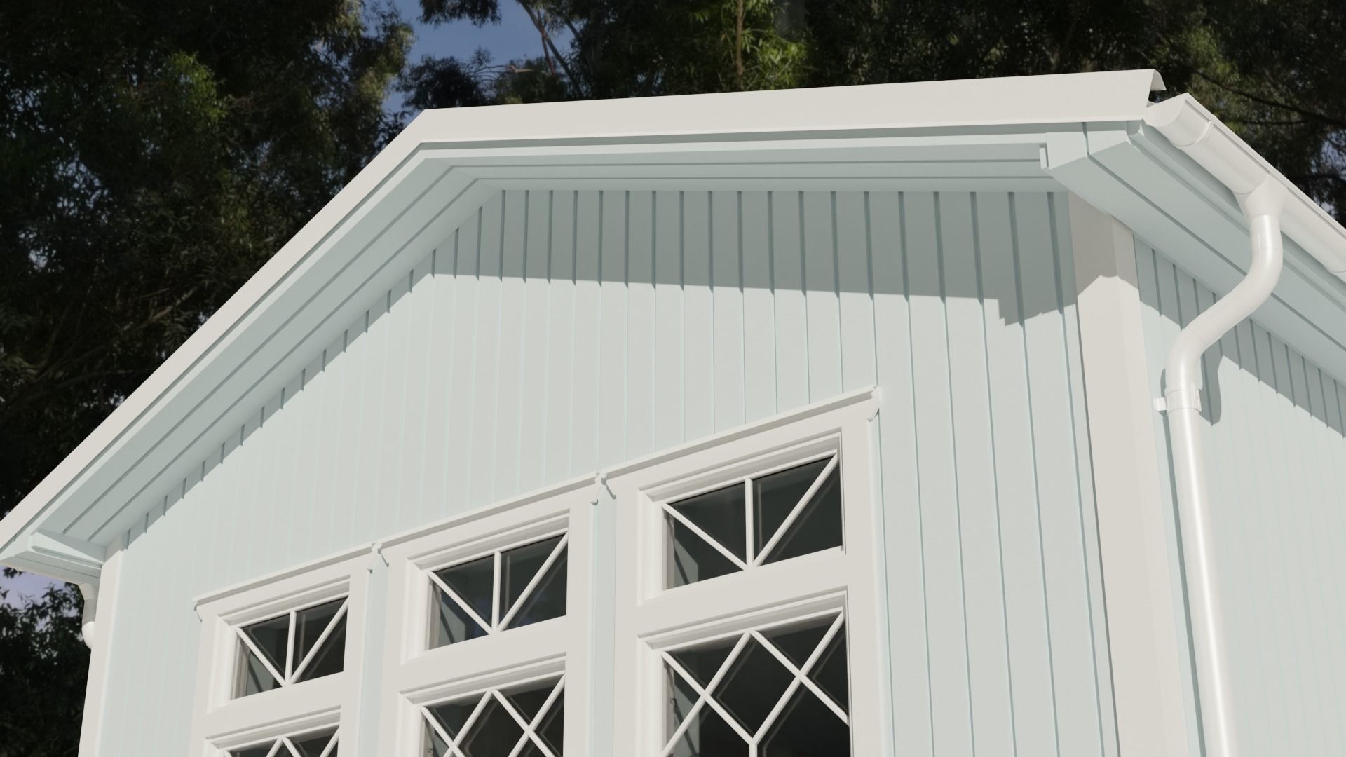 Nordic House 3D model_14