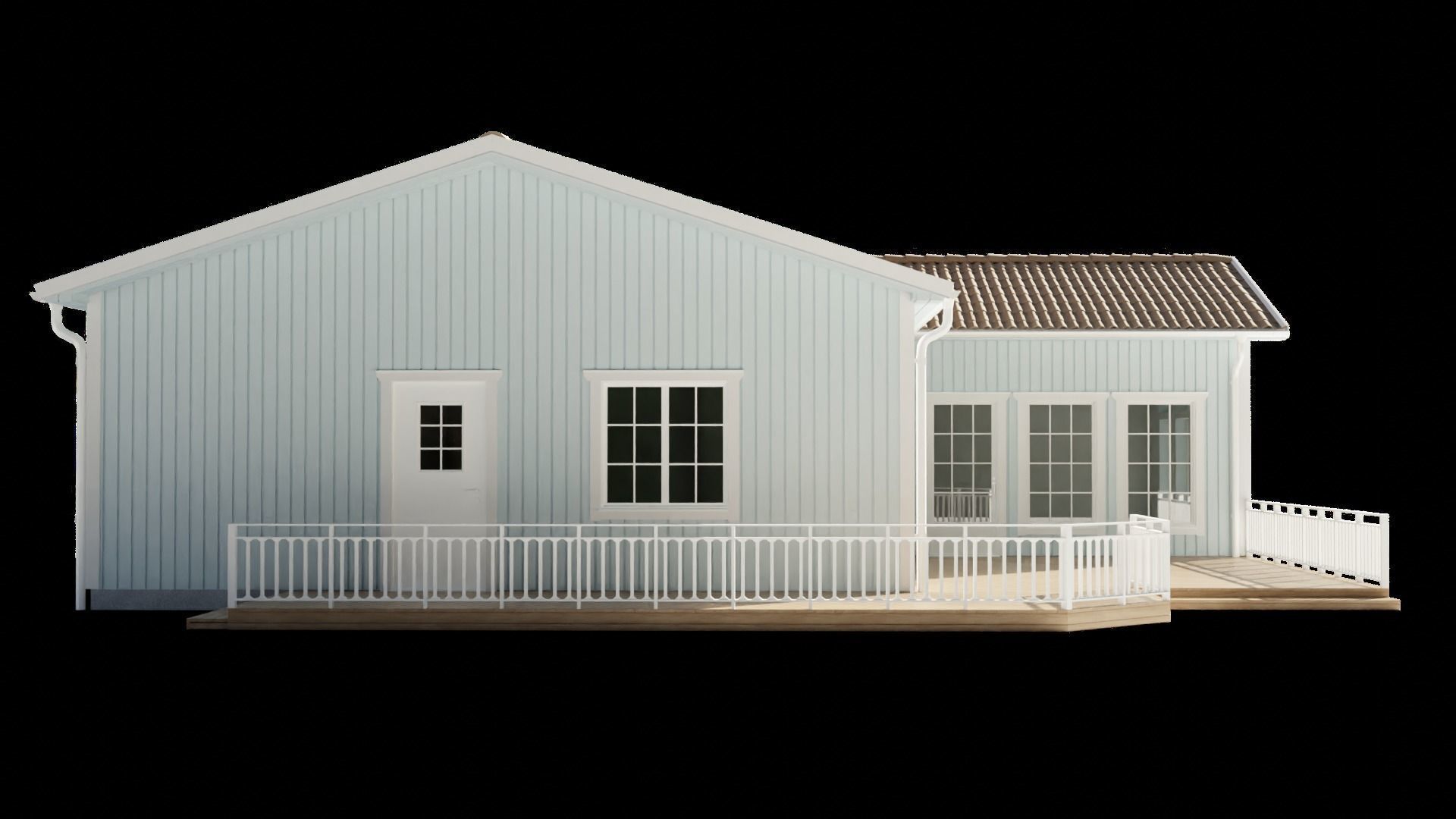 Nordic House 3D model_9
