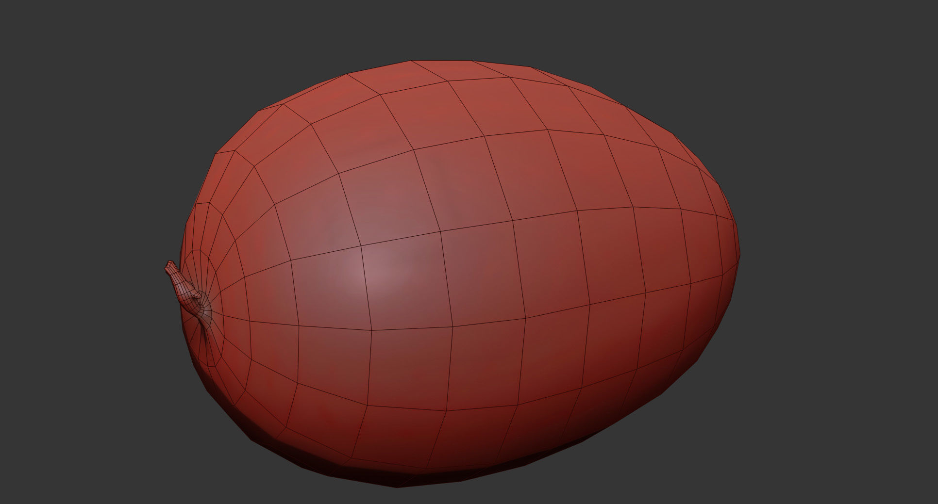 Melon 3D model_9