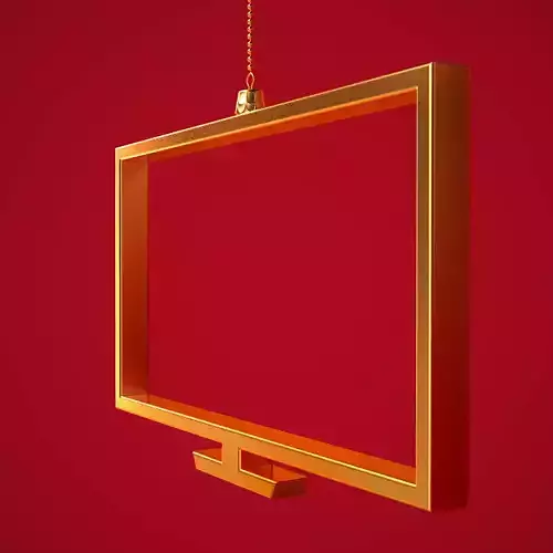 Christmas Ornament 3D Models