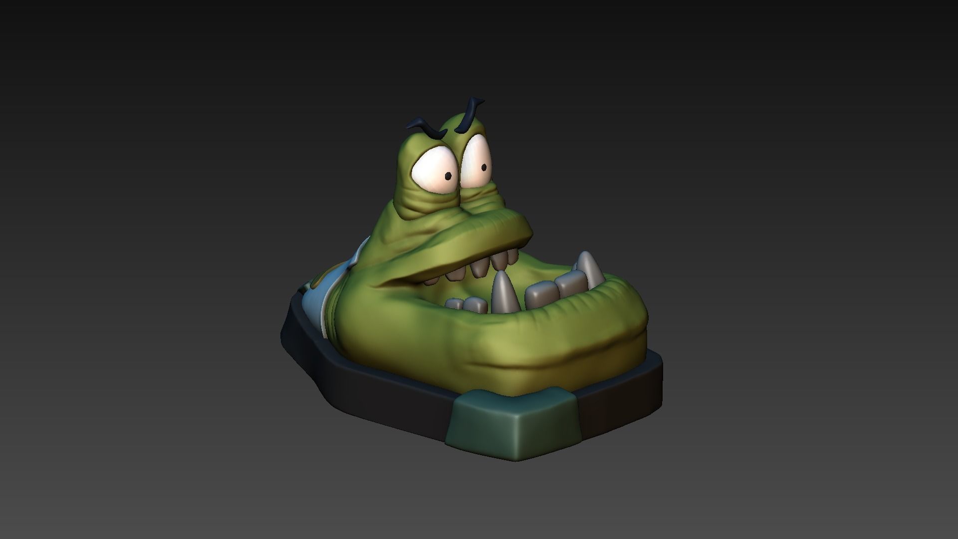 ALIEN SHOE 3D print model