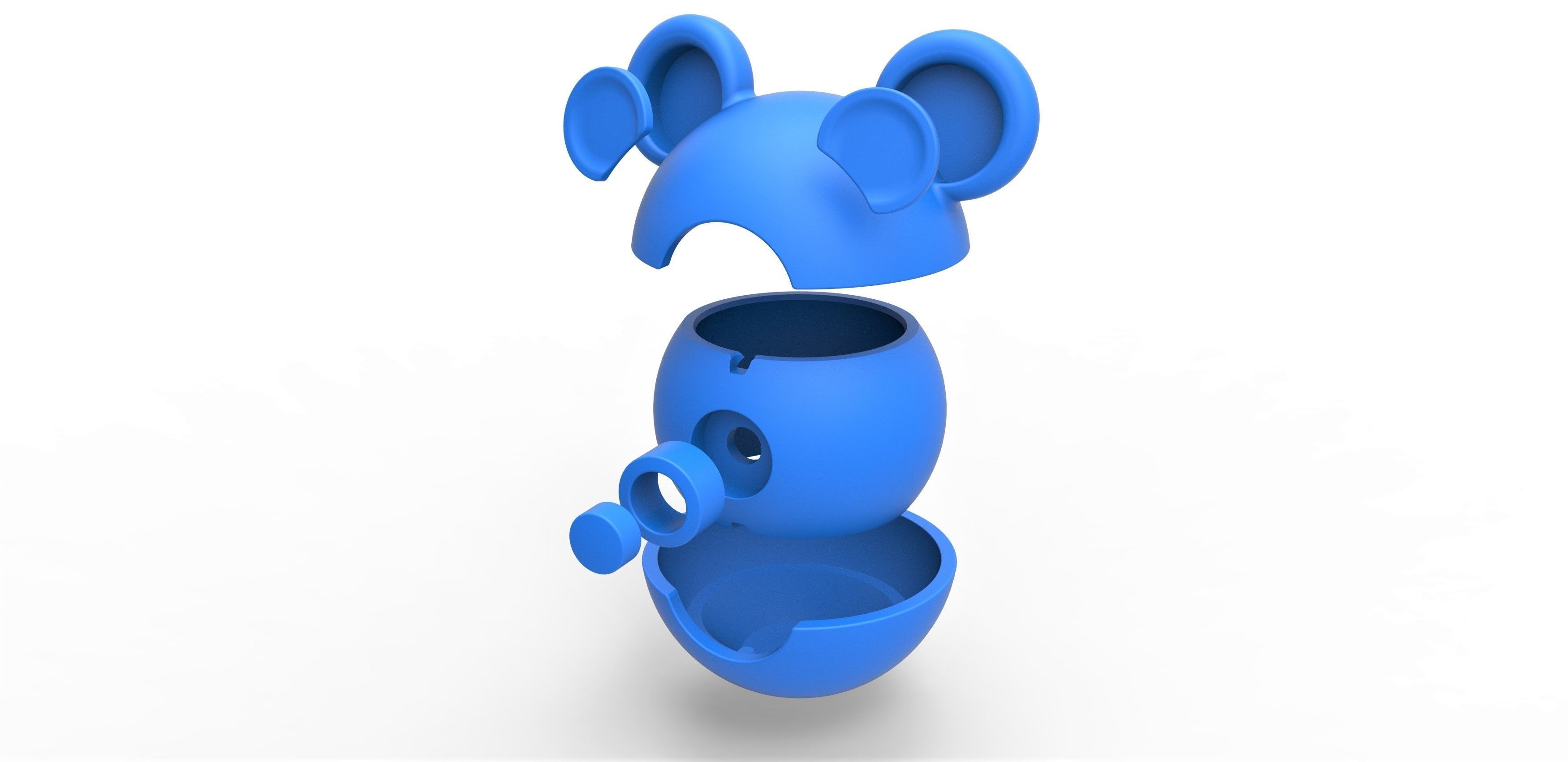 Marill orb 3D print model_18