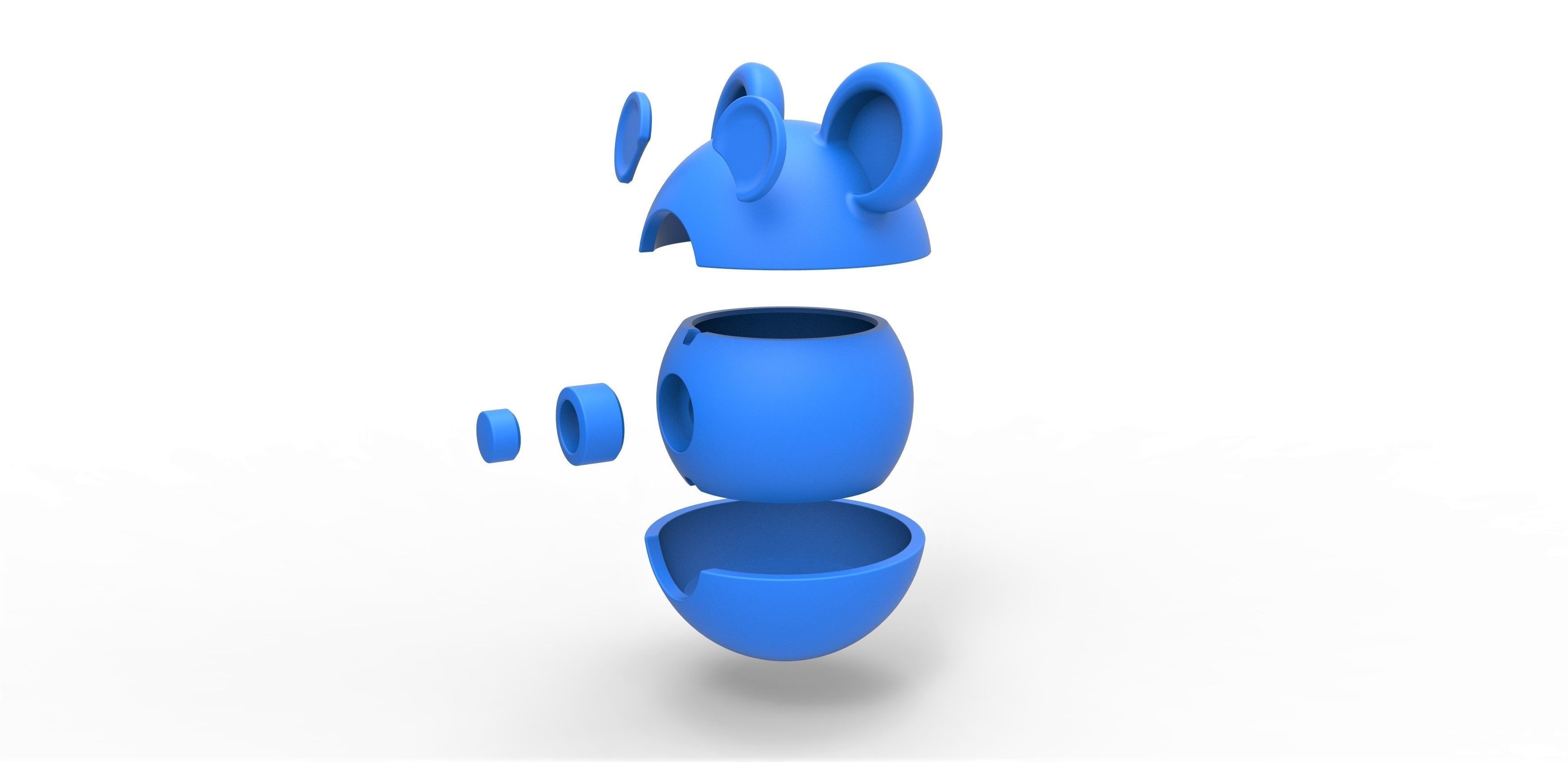Marill orb 3D print model_16