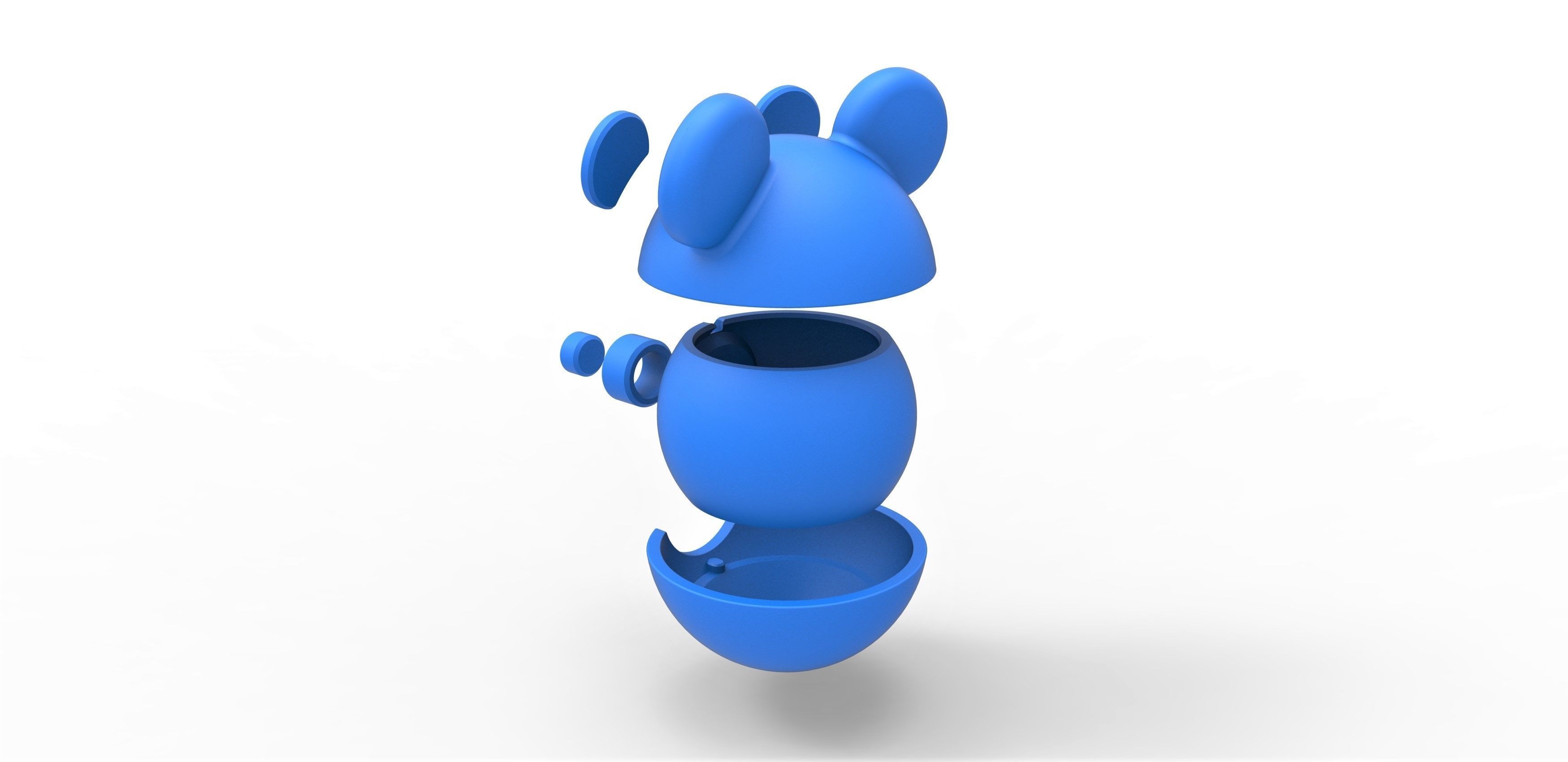 Marill orb 3D print model_20