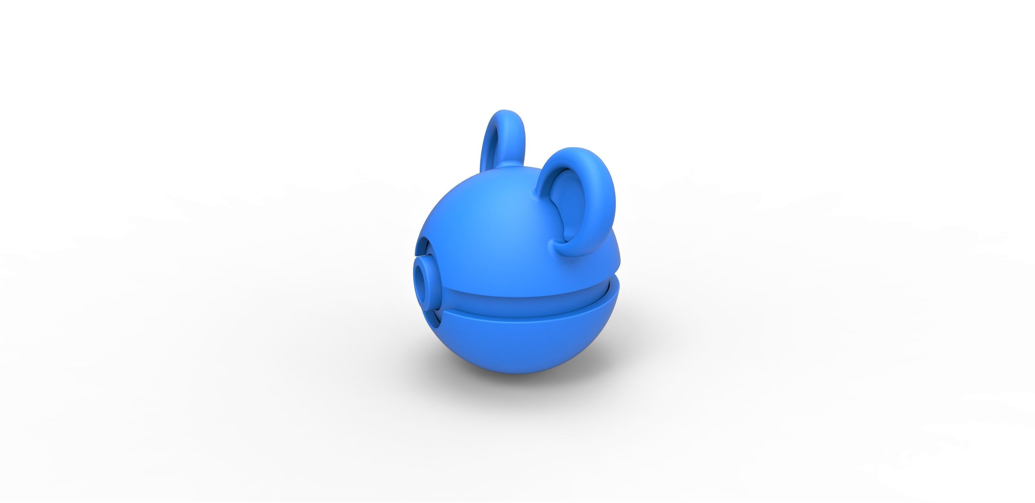 Marill orb 3D print model_13