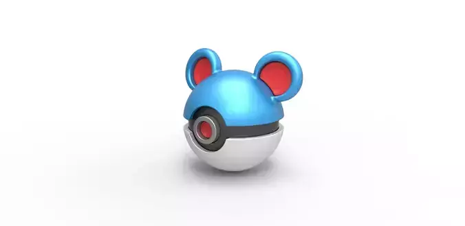 Marill orb 3D print model