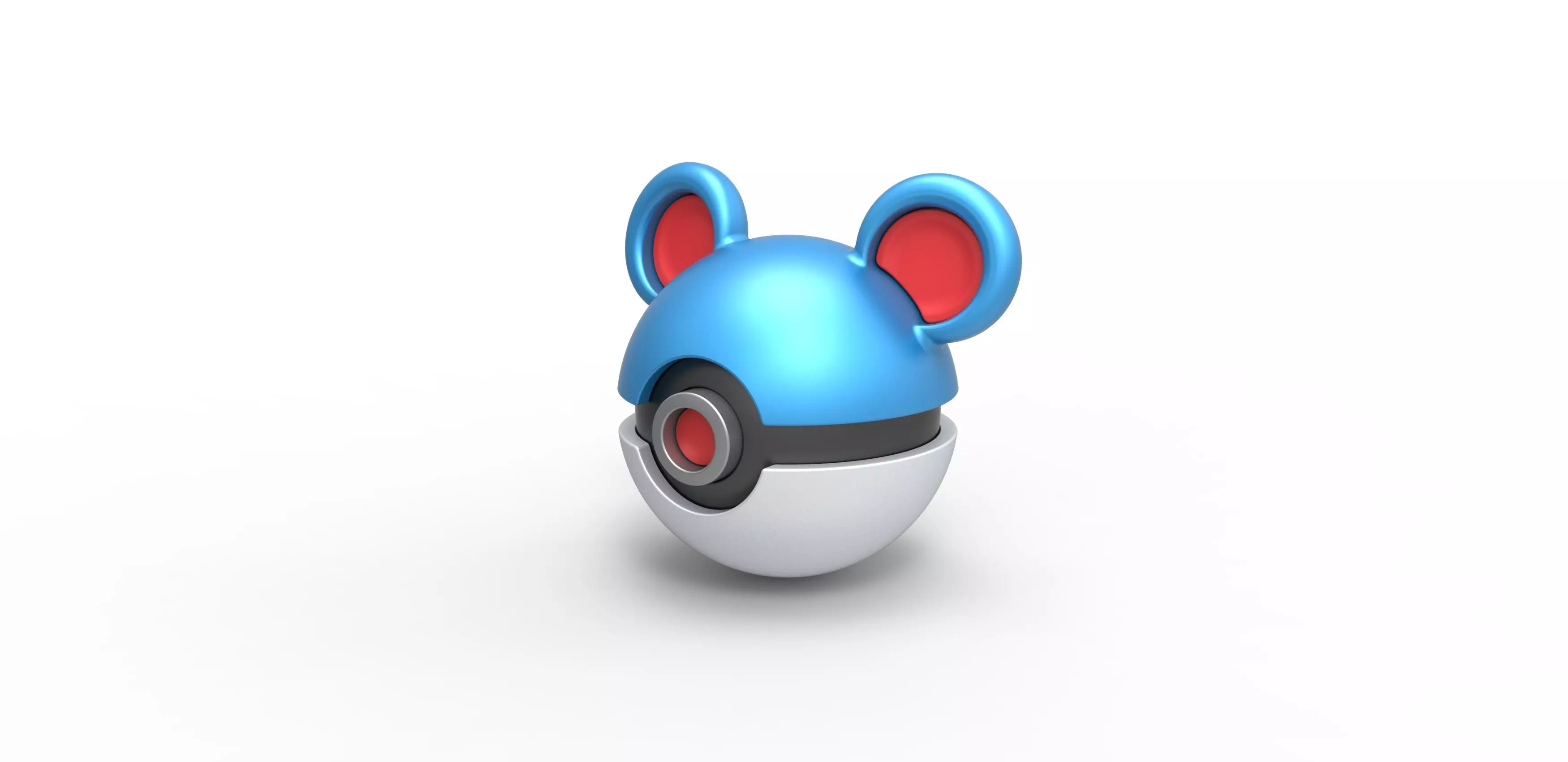 Marill orb 3D print model_0
