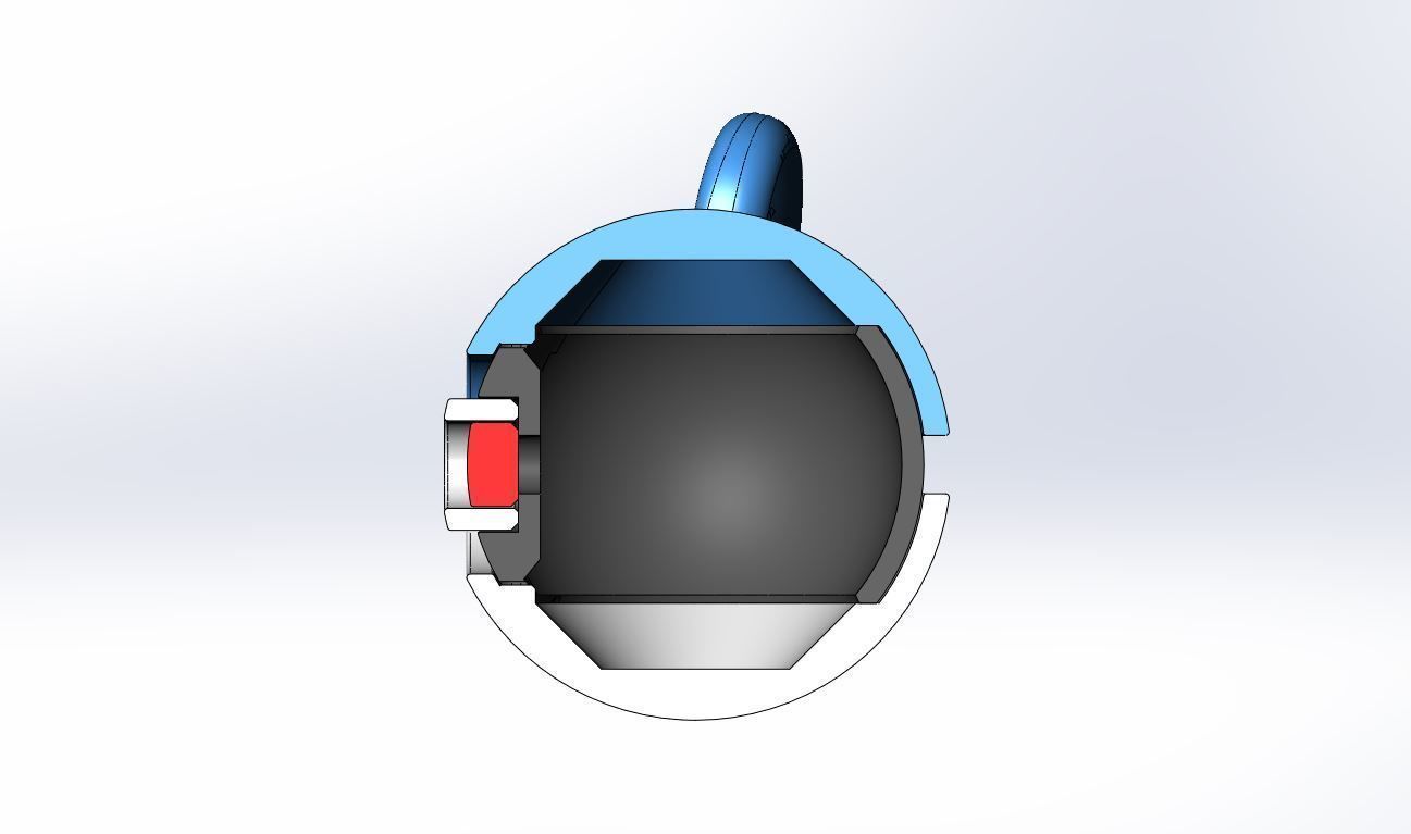 Marill orb 3D print model_21