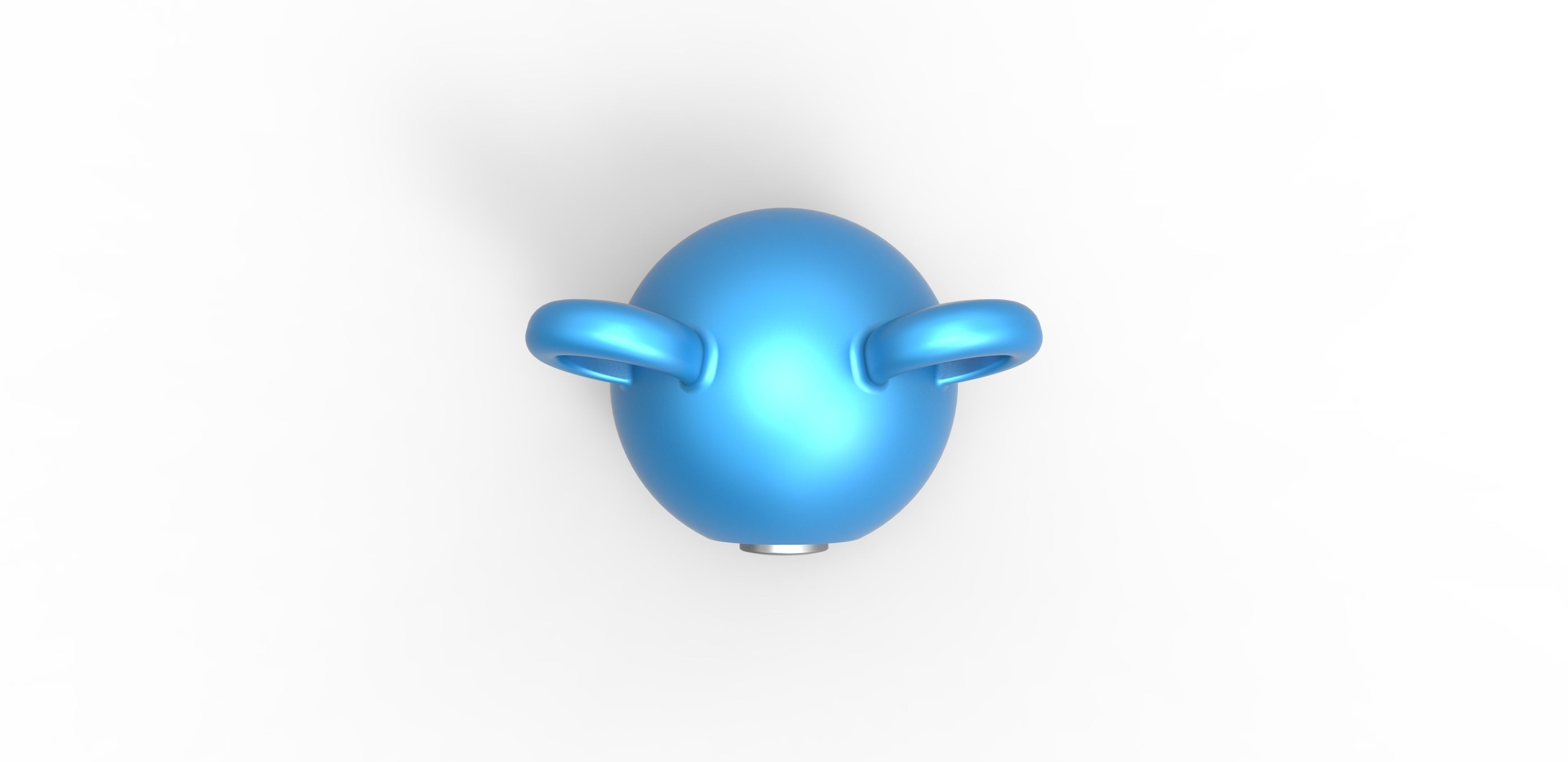 Marill orb 3D print model_4