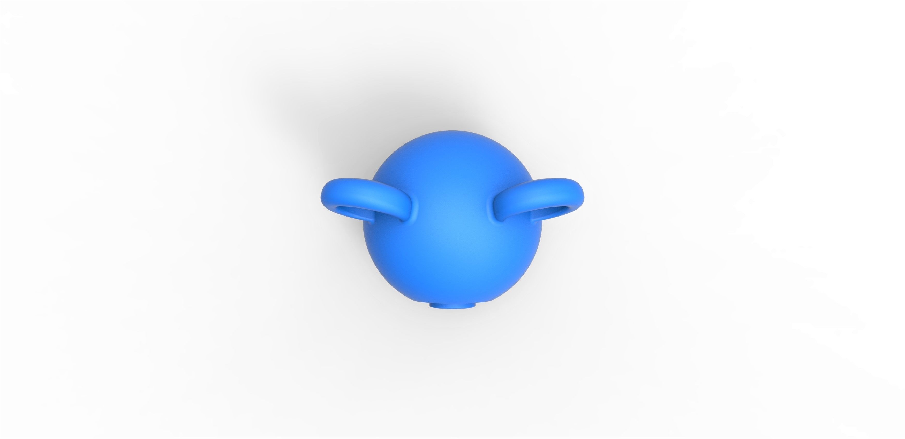 Marill orb 3D print model_12