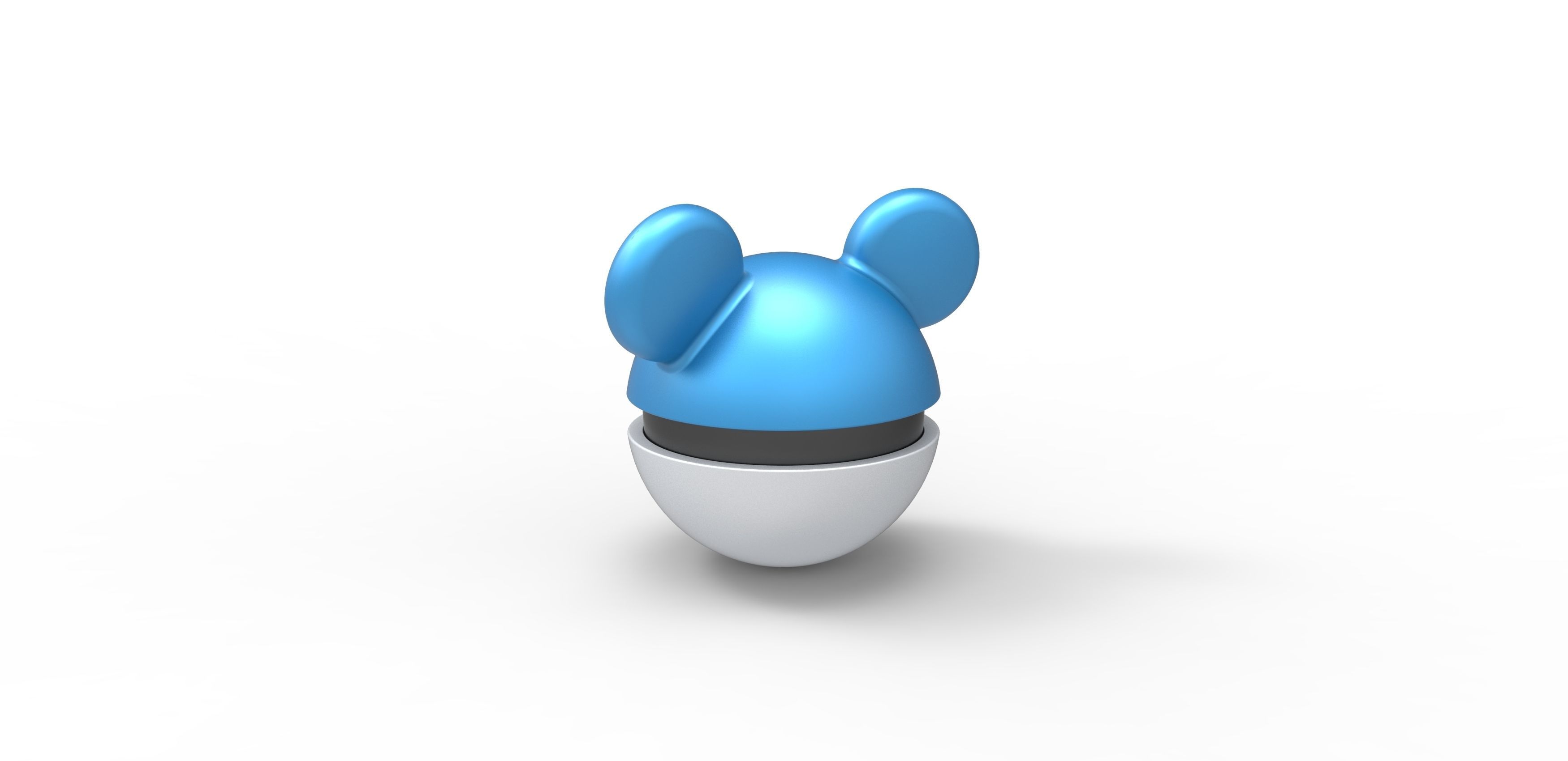 Marill orb 3D print model_7