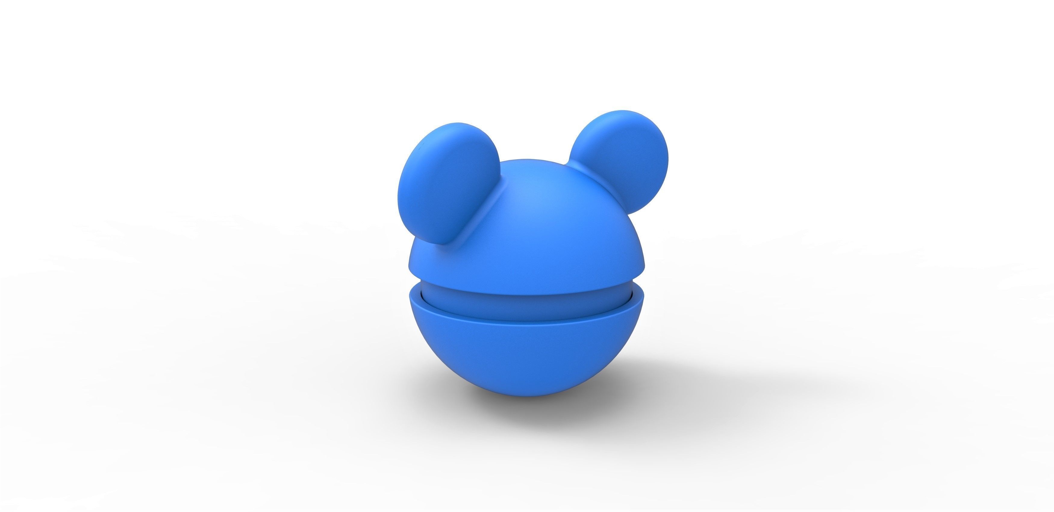 Marill orb 3D print model_15