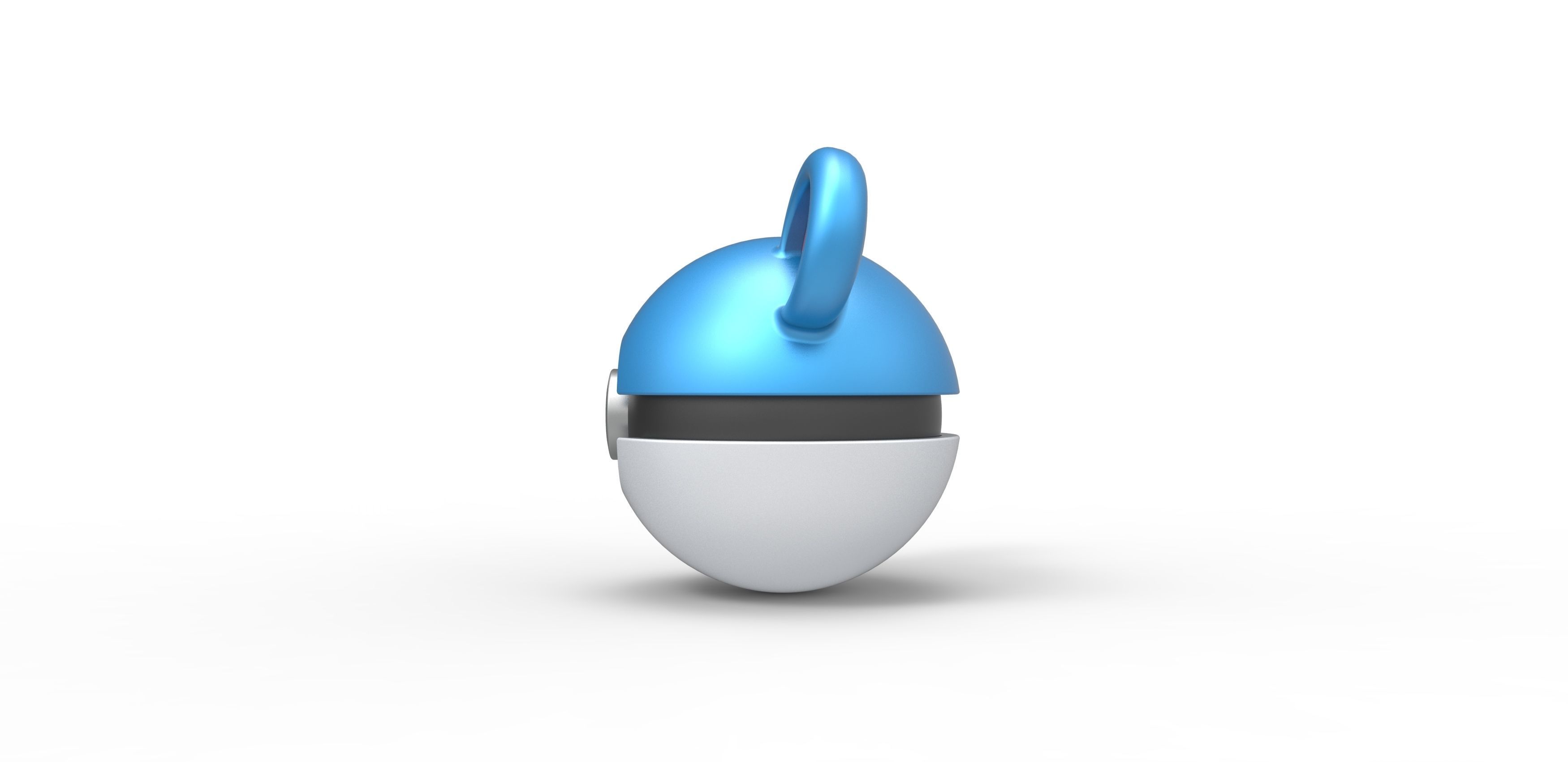 Marill orb 3D print model_6