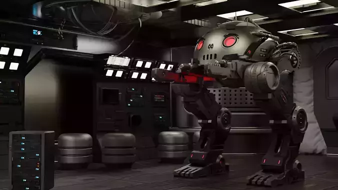 Robot for 3D and Epic Games