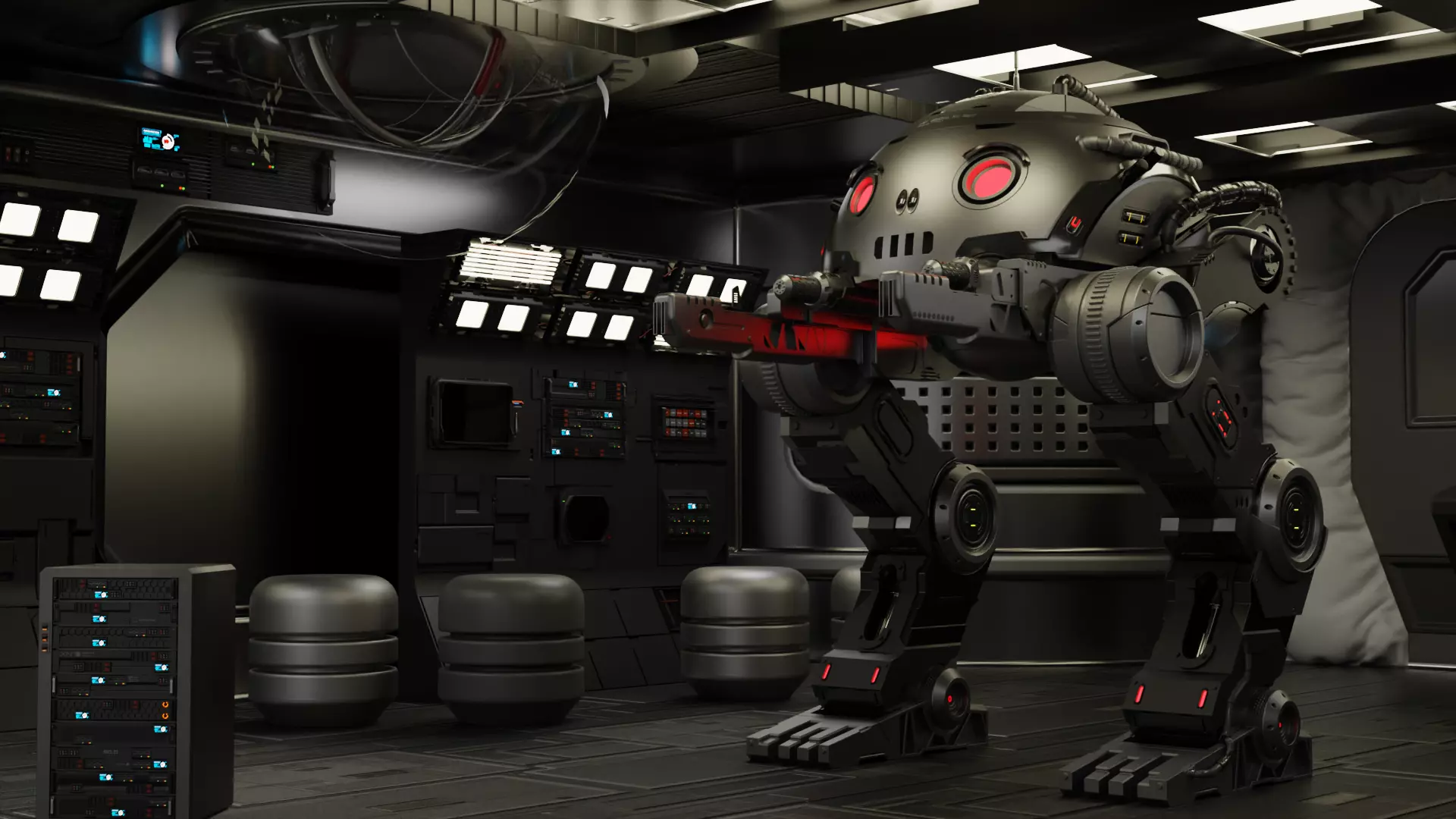 Robot for 3D and Epic Games 3D model