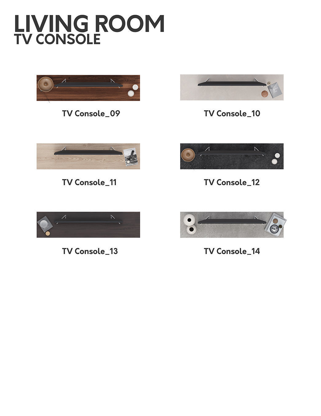 2D Floor Plan Furniture - Top View PSD - MORE than 300 cutouts 3D model_44
