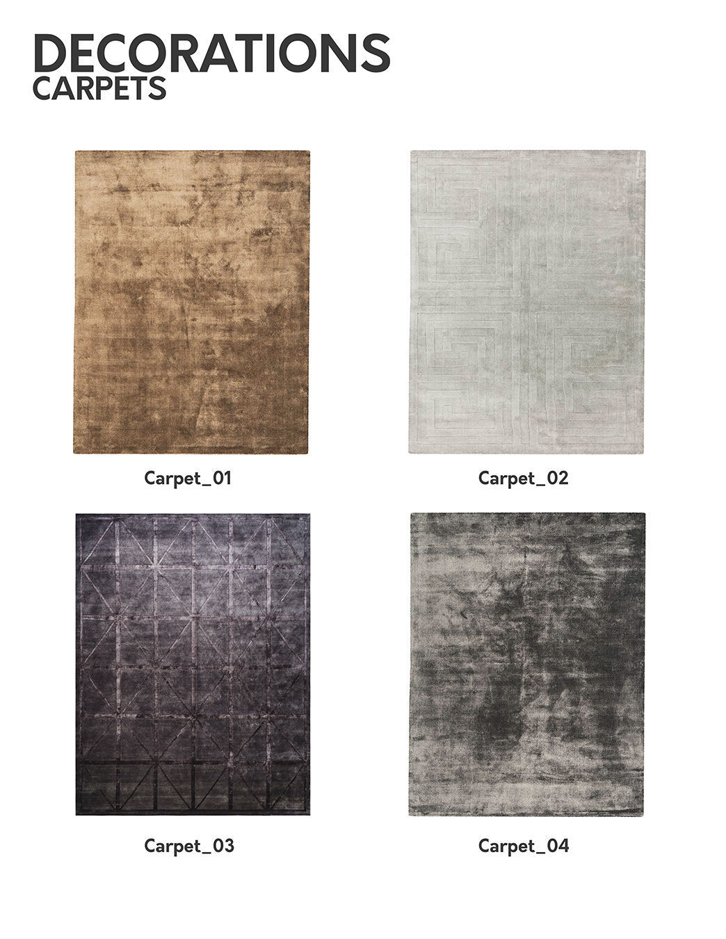 2D Floor Plan Furniture - Top View PSD - MORE than 300 cutouts 3D model_17