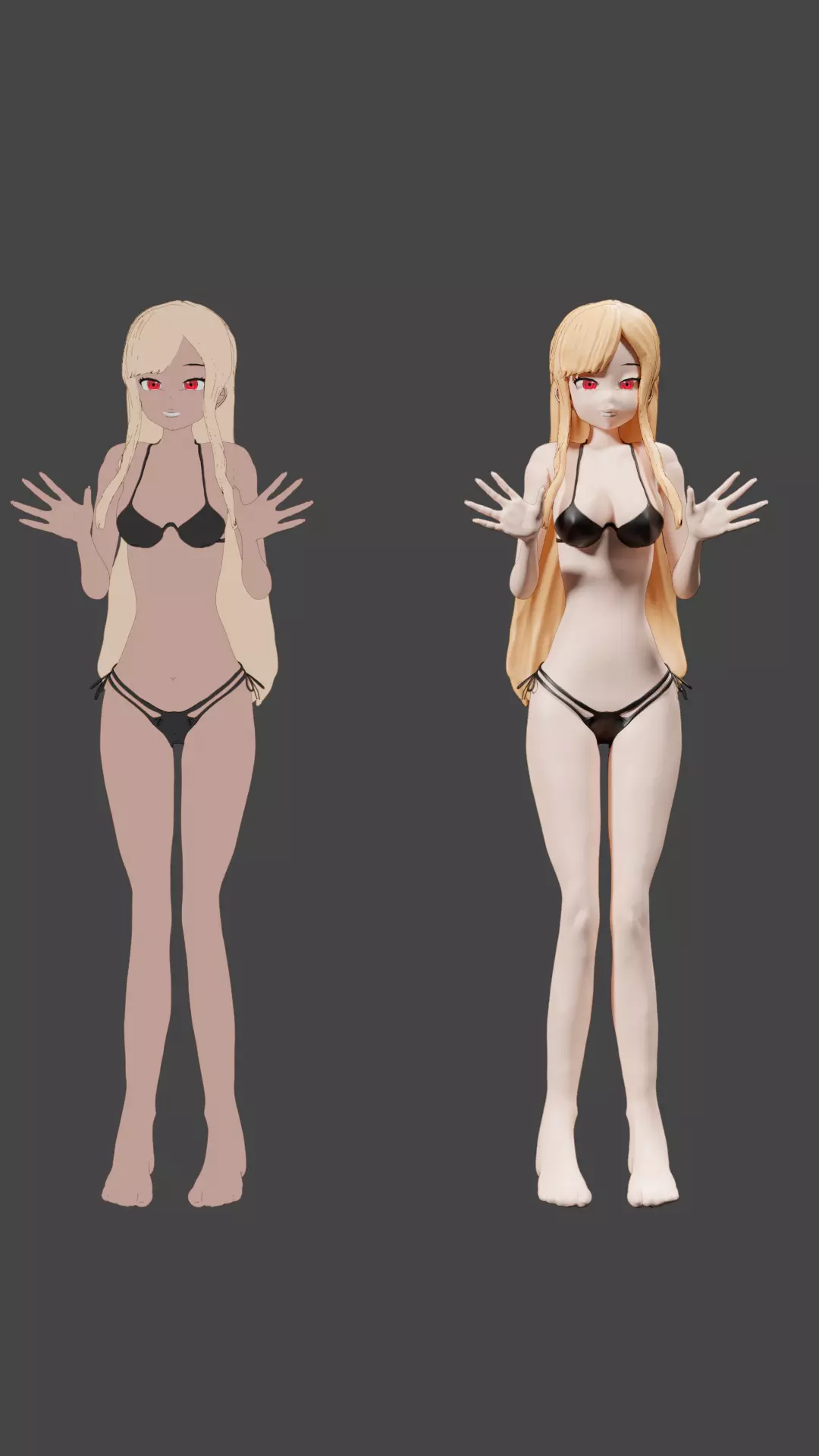 Marin kitagawa -sono bisque doll wa koi wo suru 3D print model