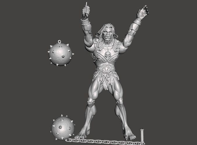 FIGURE MEGATOR MOTUC CLASSIC COMPLETE 3D print model
