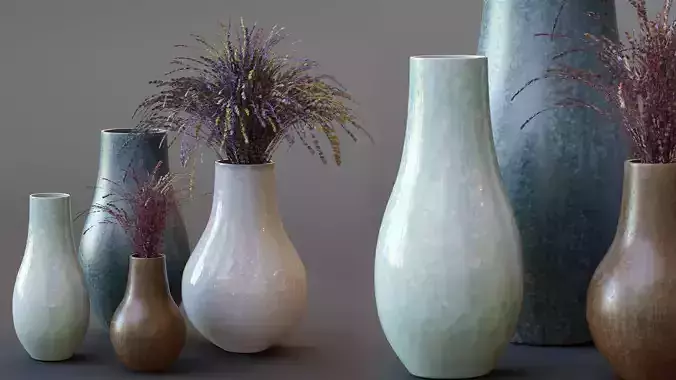 West Elm Vases