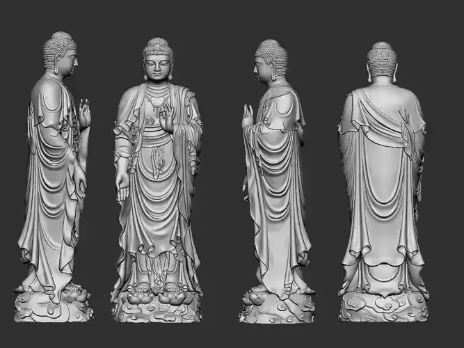 Buddha statues
